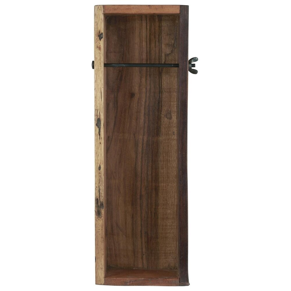 Toilettenpapier Halter aus Holz UNIKA Shaker, natur 