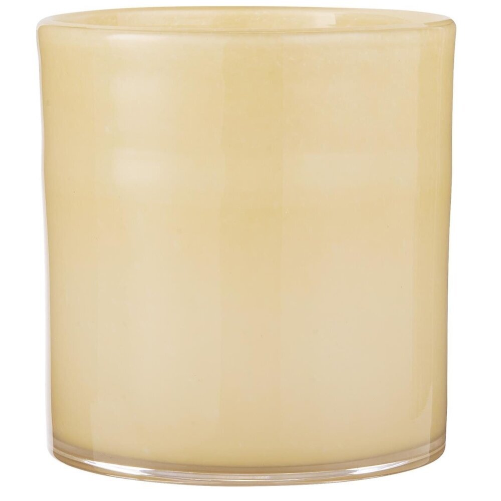 Topf Venecia durchgefärbtes Glas, gelb Höhe 16, Ø 15 cm