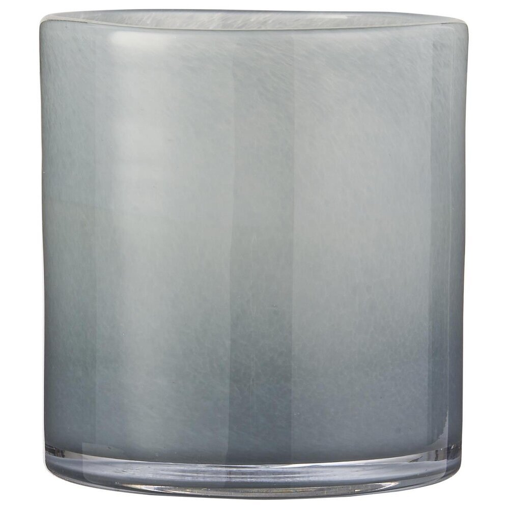 Topf Venecia durchgefärbtes Glas, blau Höhe 16, Ø 15 cm