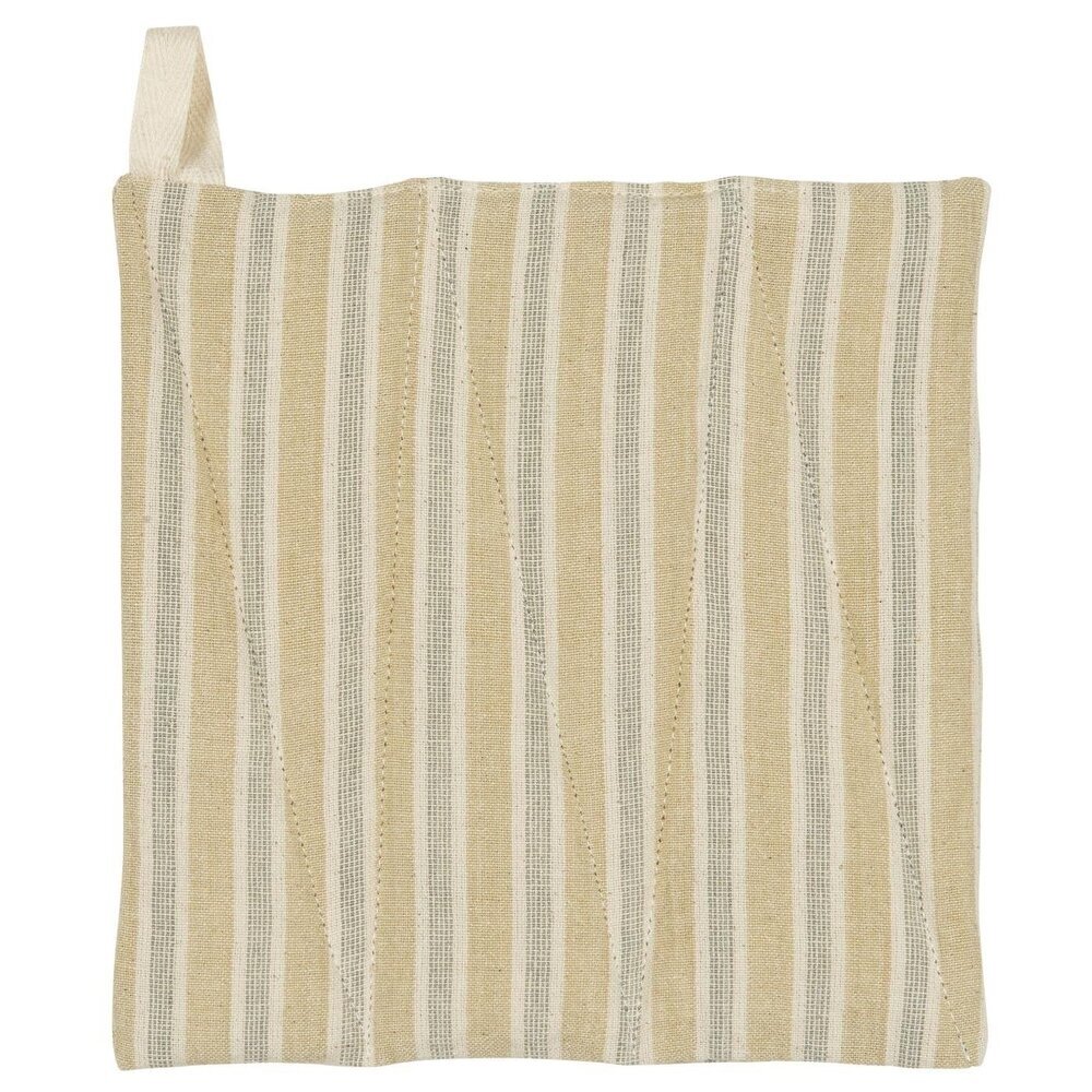 Topflappen August, gelb 