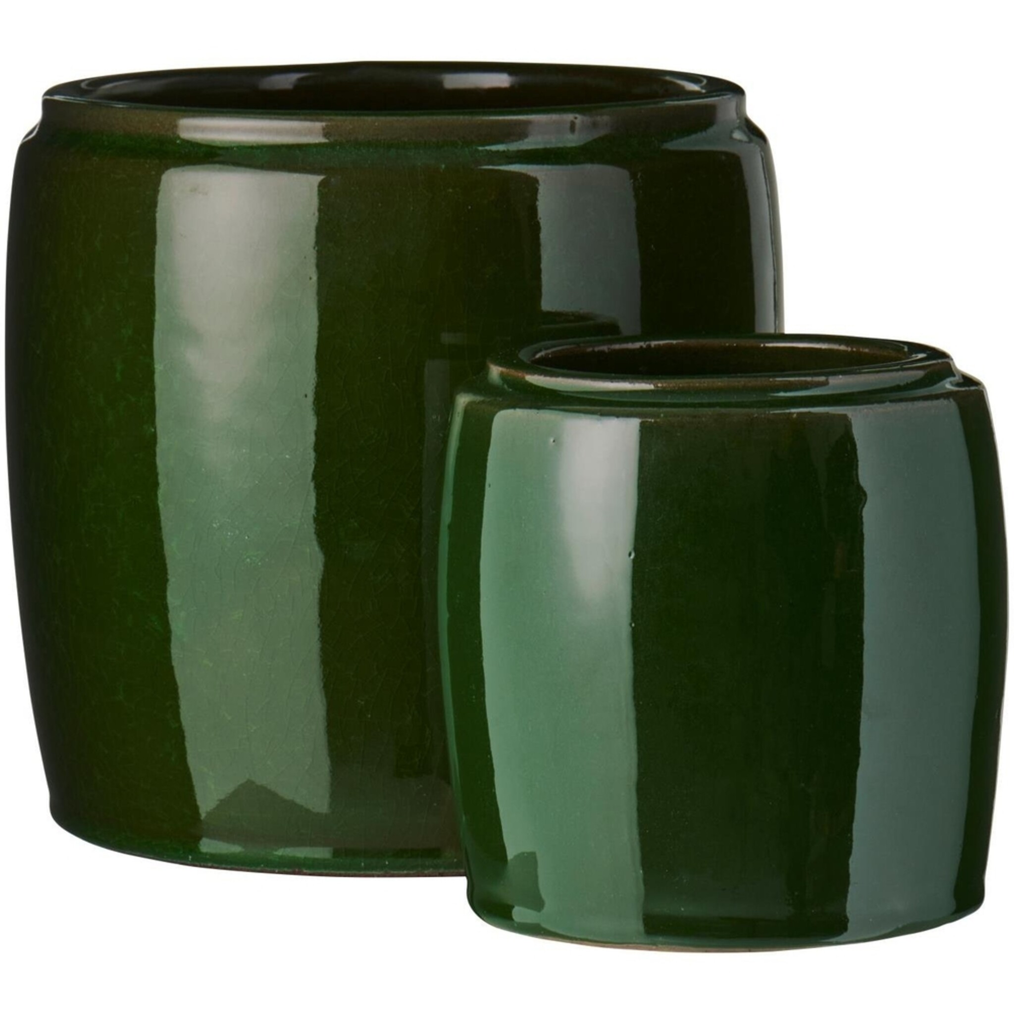 IB Laursen 2er Topf-Set Saigon, grün 