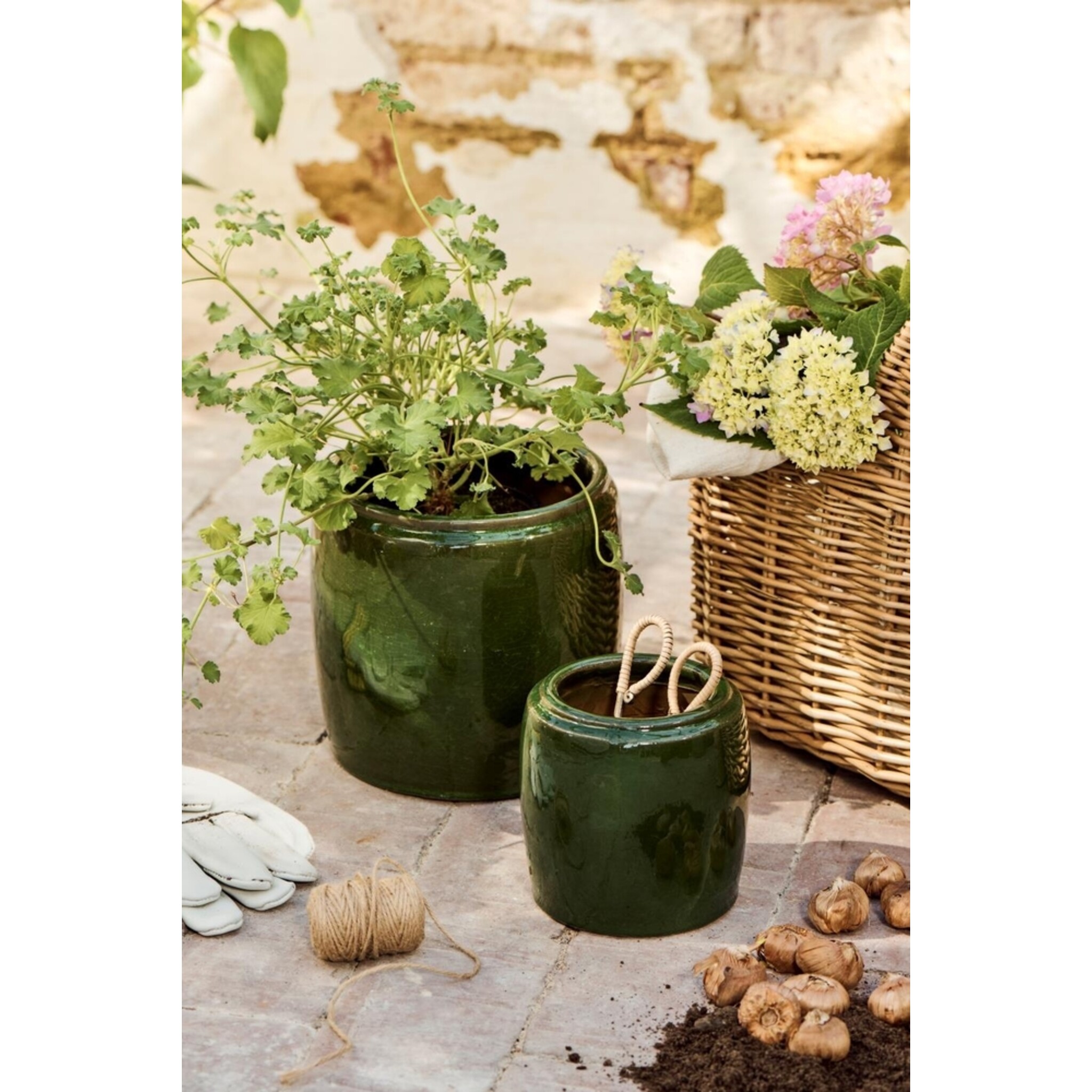 IB Laursen 2er Topf-Set Saigon, grün 