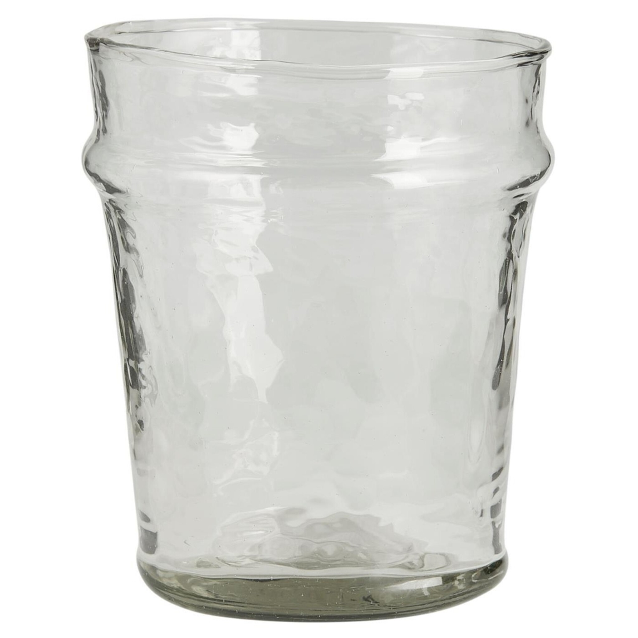 Trinkglas Brighton mundgeblasen, klar 