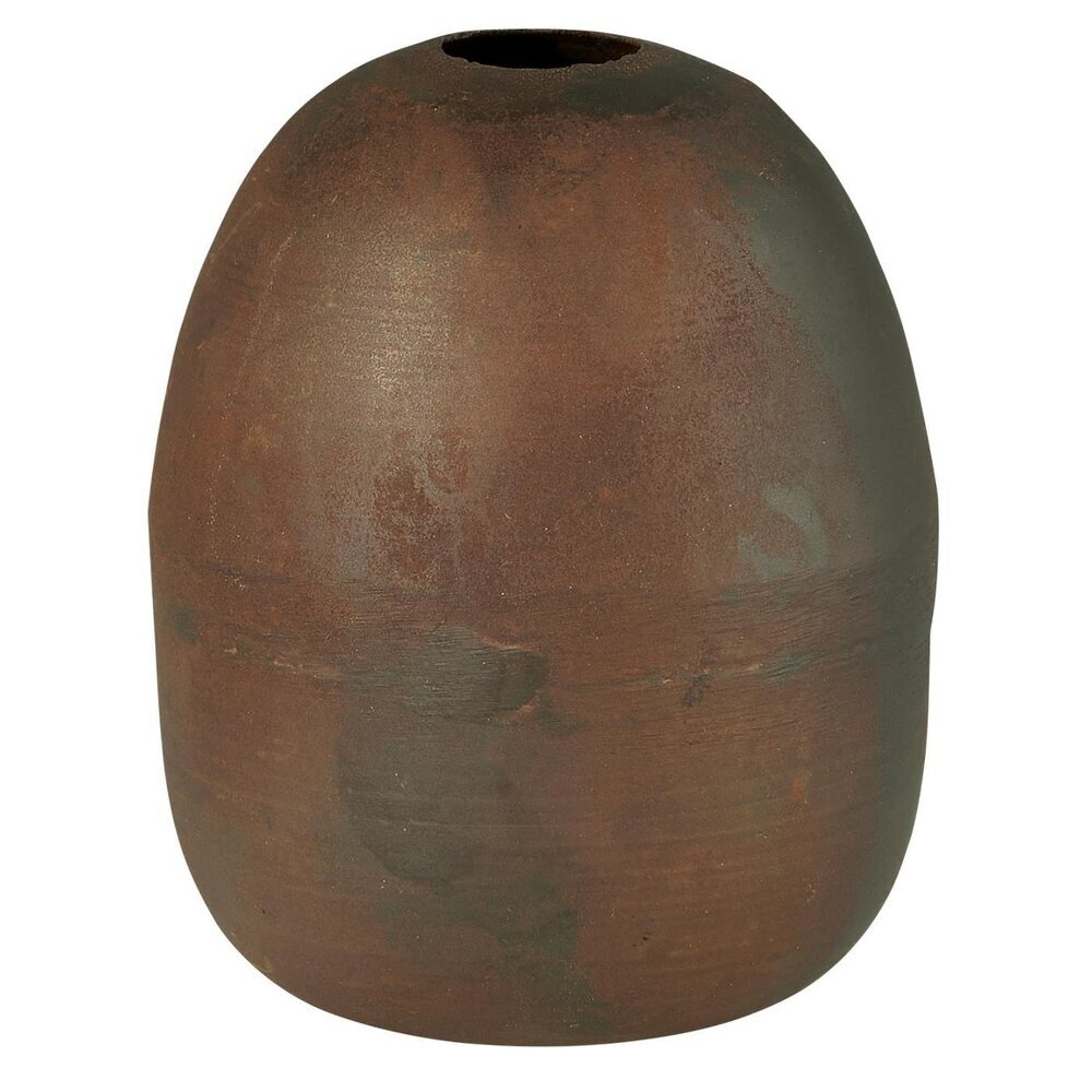Vase für Trockenblumen, braun Höhe 9, Ø 7.3 cm