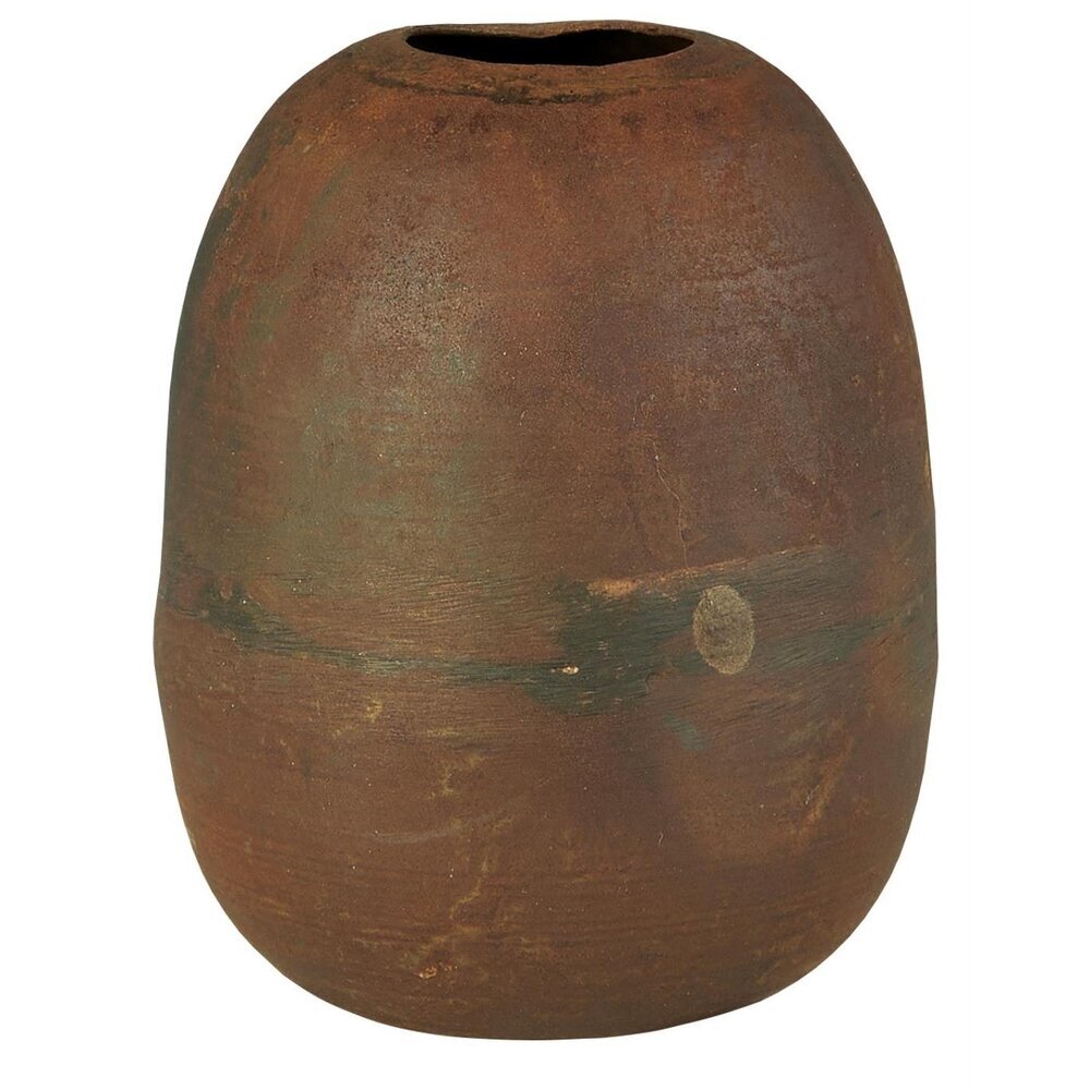 Vase für Trockenblumen, braun Höhe 7.5, Ø 6.2 cm