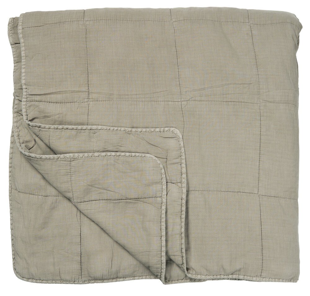 Vintage Bettdecke doppelt, fog 