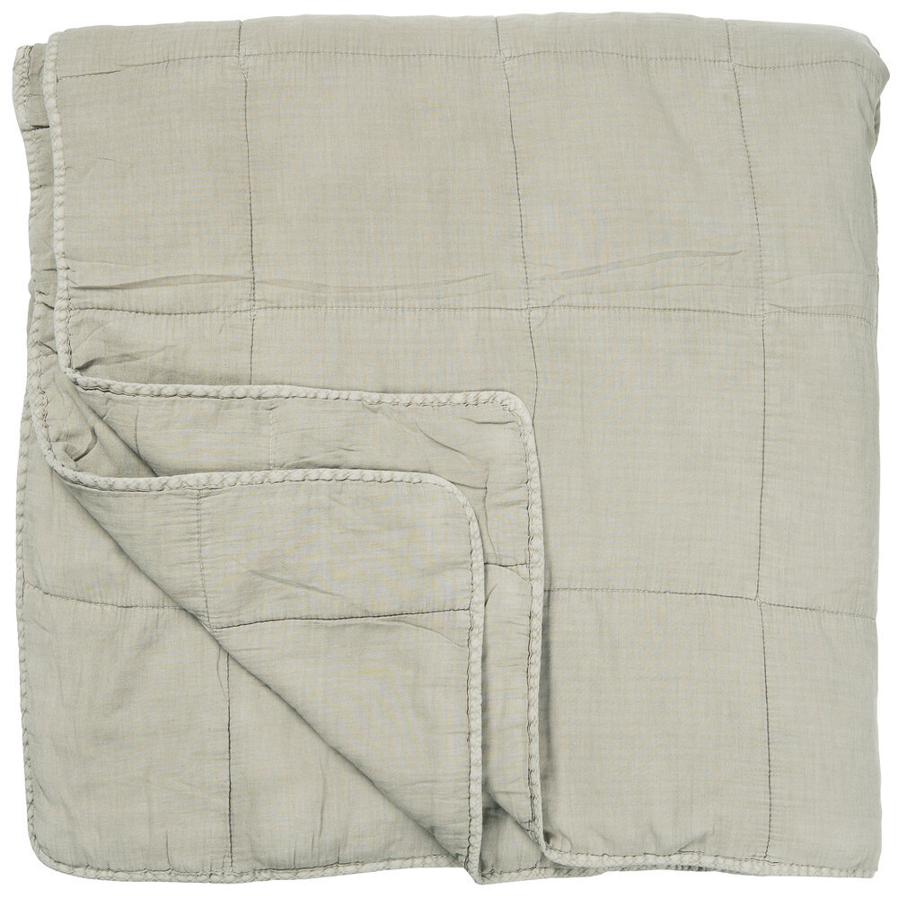 Vintage Bettdecke doppelt, fog 