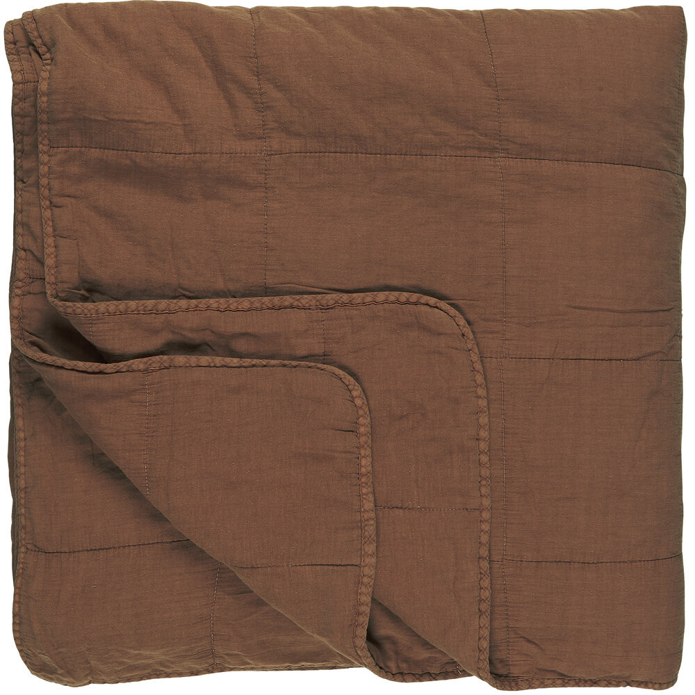 Vintage Bettdecke doppelt, tuscany 