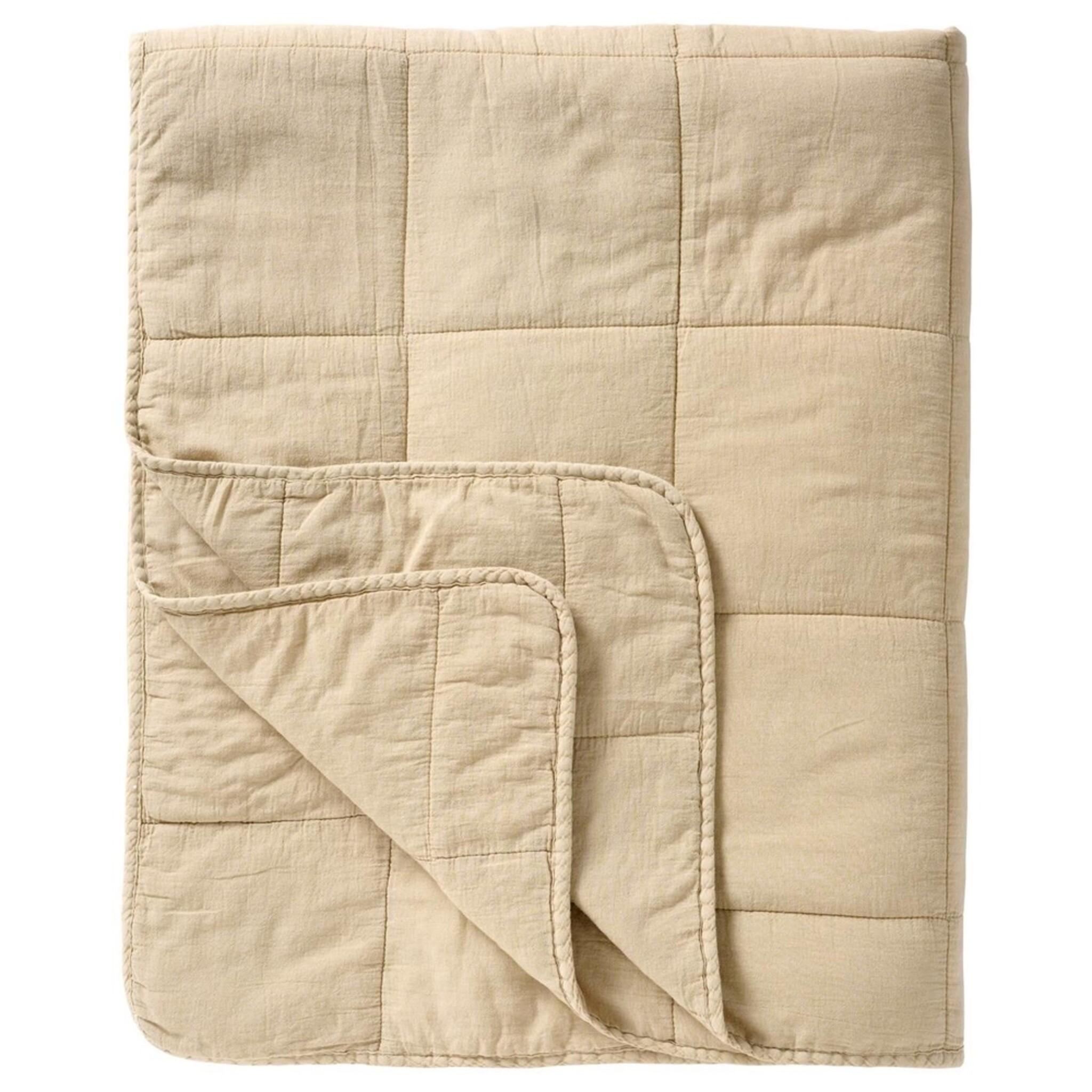 Vintage Bettdecke doppelt, fog 