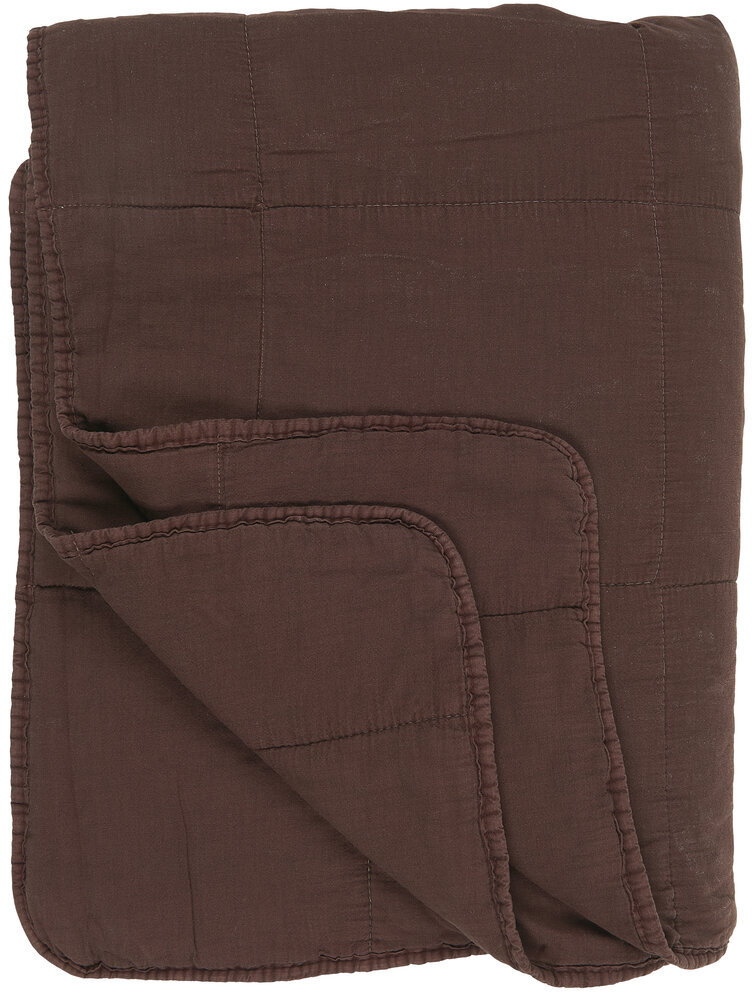 IB Laursen Vintage Quilt unifarben, nutmeg 