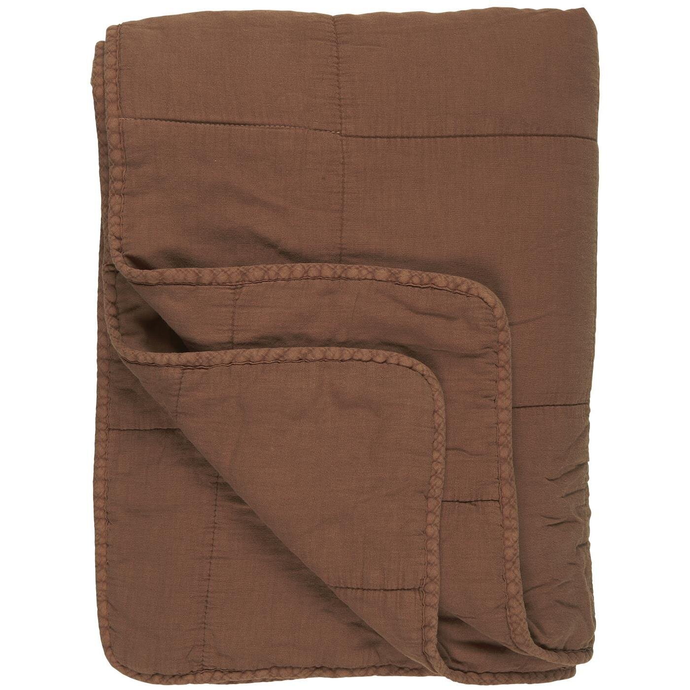 IB Laursen Vintage Quilt unifarben, tuscany 