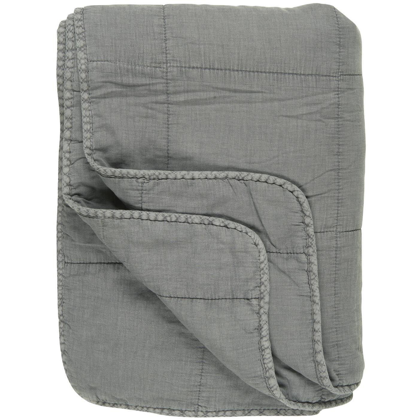 IB Laursen Vintage Quilt unifarben, purple ash 