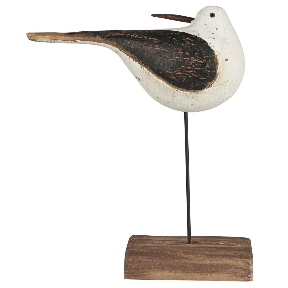 Vogel am Stiel Nautico, weiss 