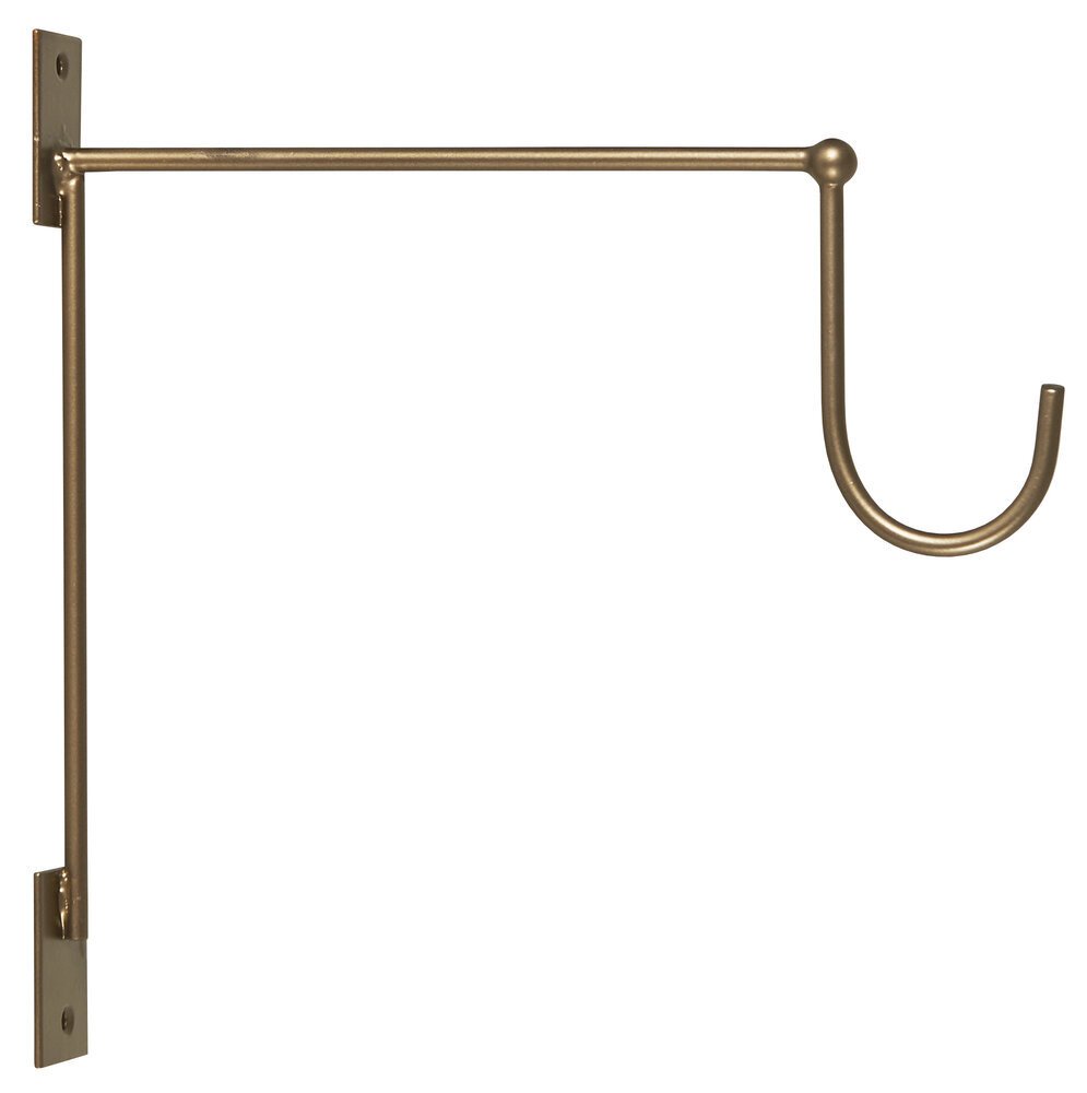 Wandhalter für Laterne gold, gold