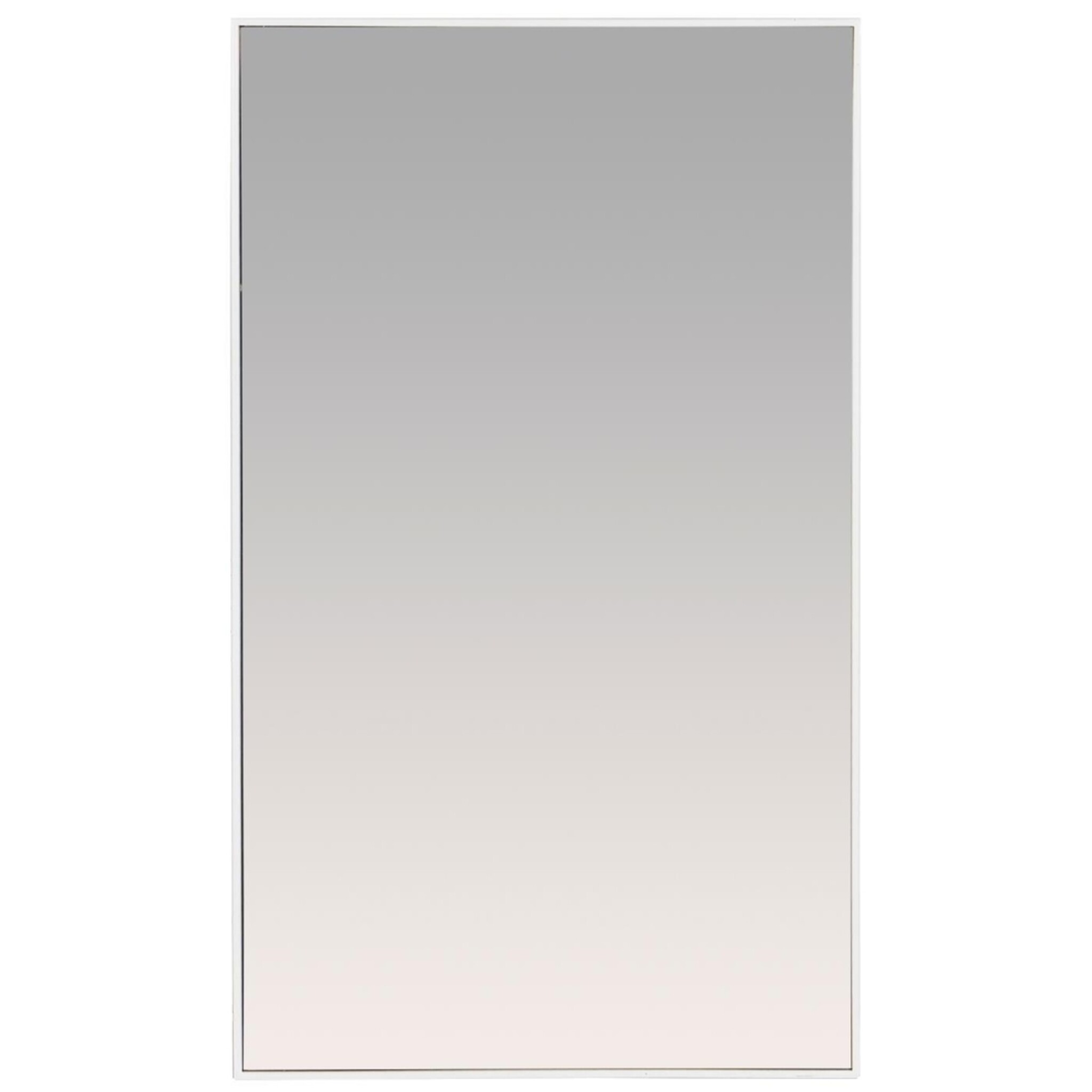 Wandspiegel Paris , weiss 40 x 1.5 x 69 cm