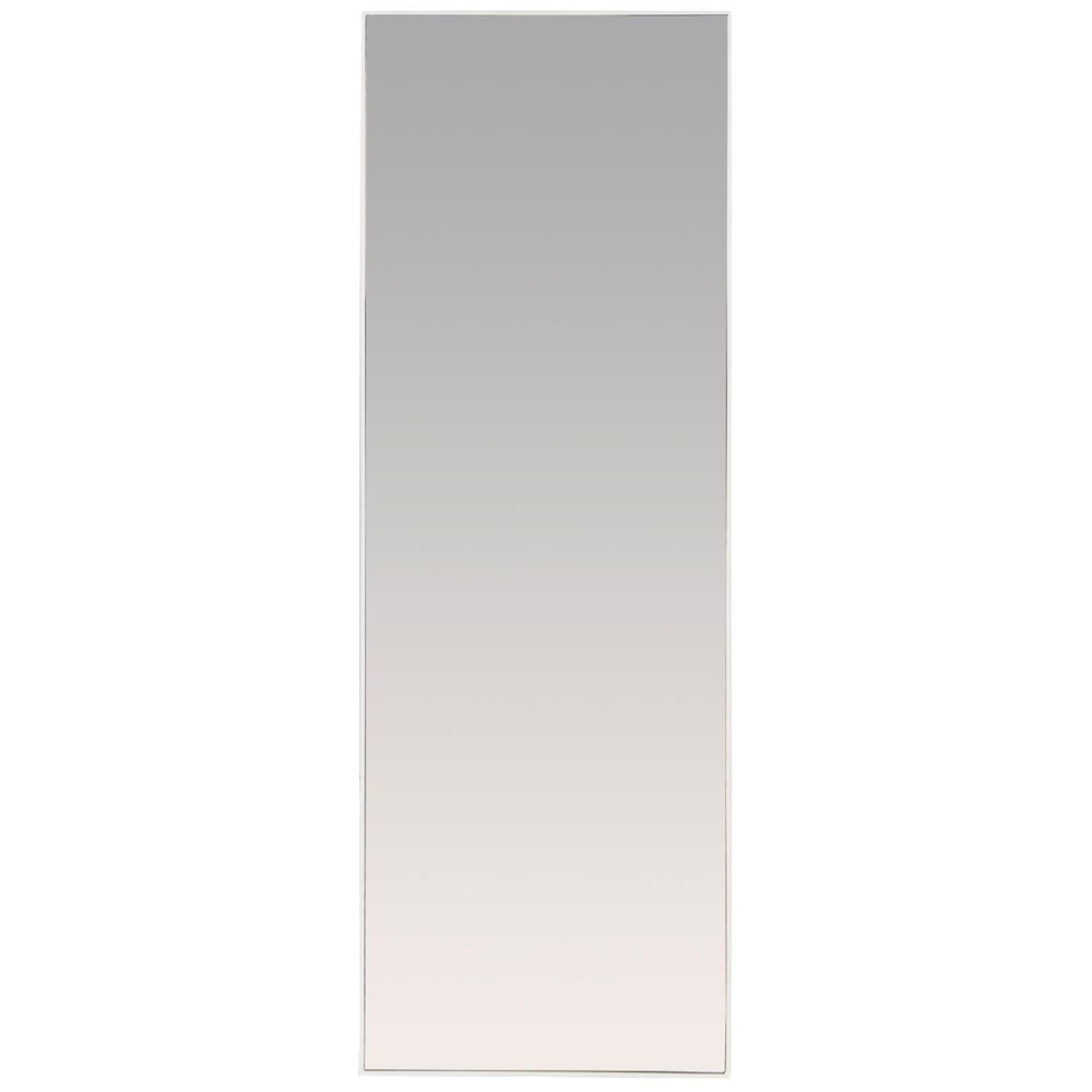 Wandspiegel Paris , weiss 40 x 1.5 x 117 cm