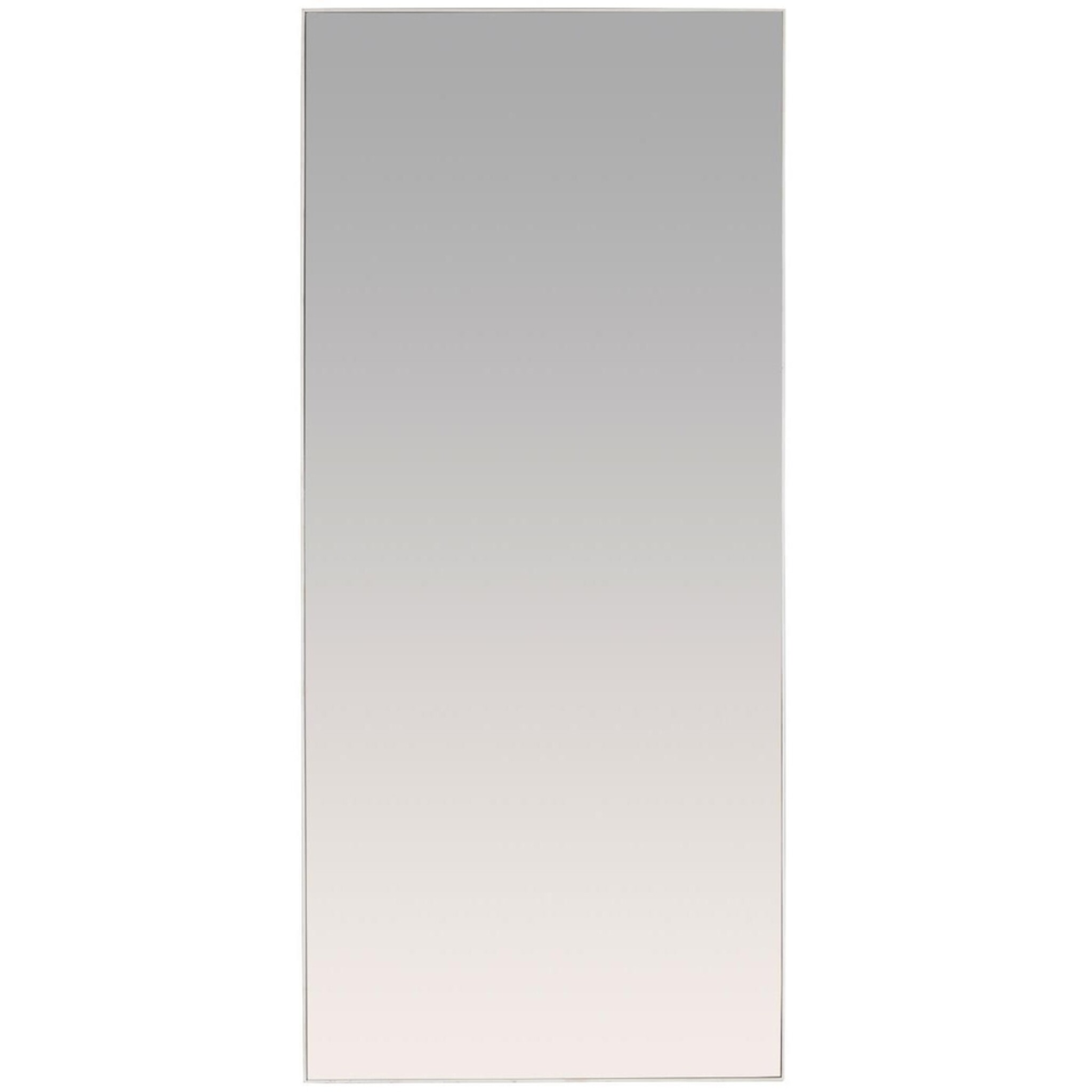 Wandspiegel Paris , weiss 80 x 1.5 x 180 cm