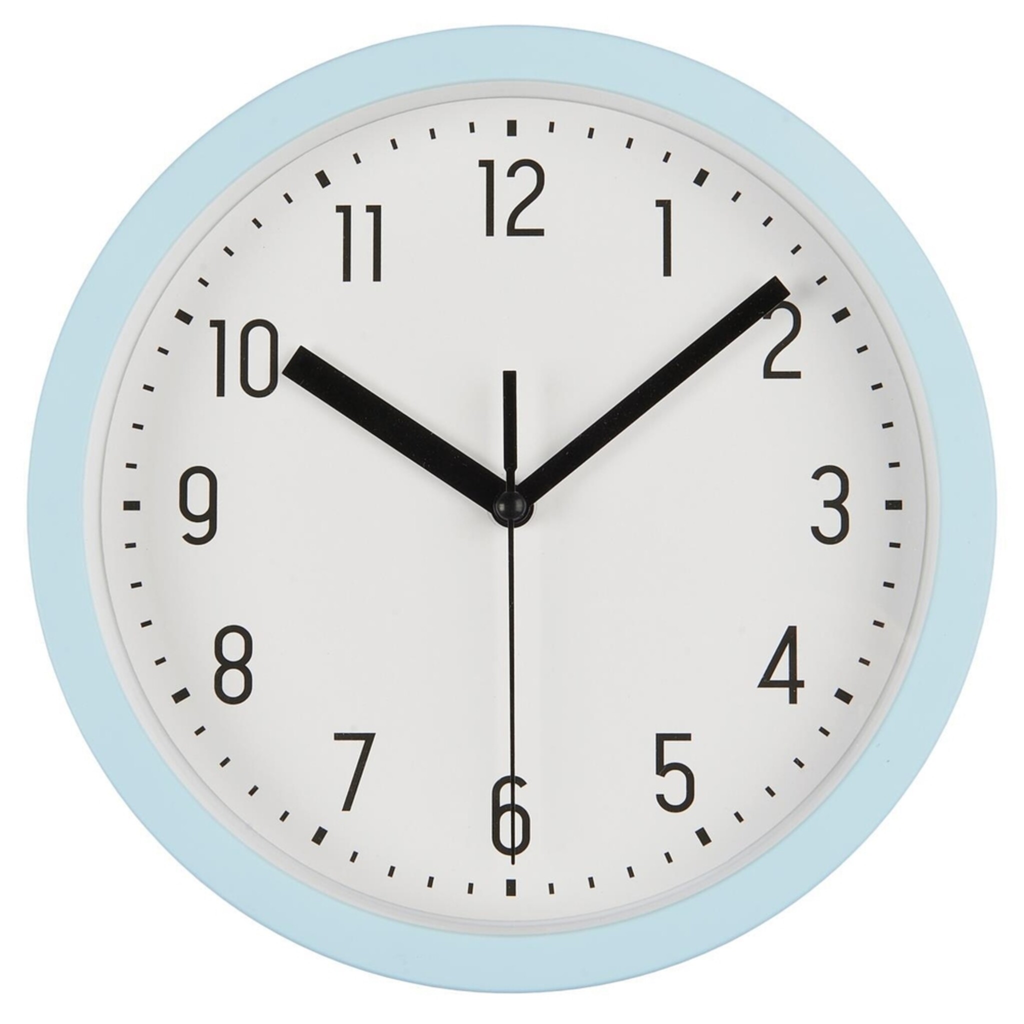 Wanduhr Classic in verschiedenen Farben, türkis 