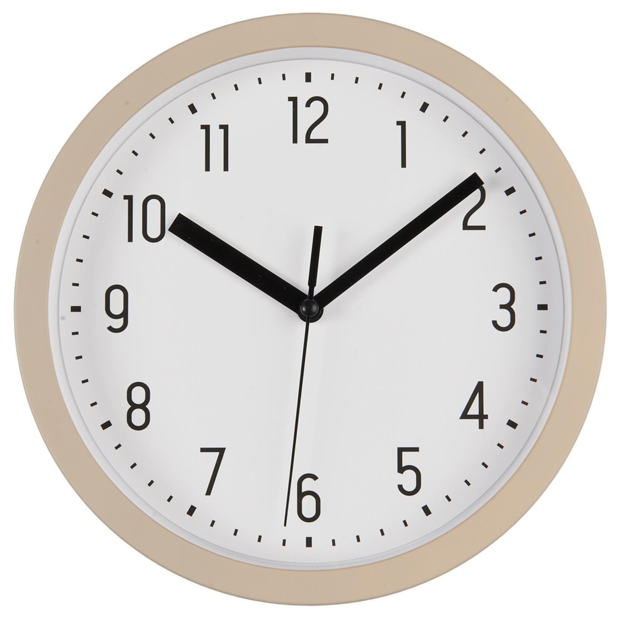 Wanduhr Classic in verschiedenen Farben, sand 