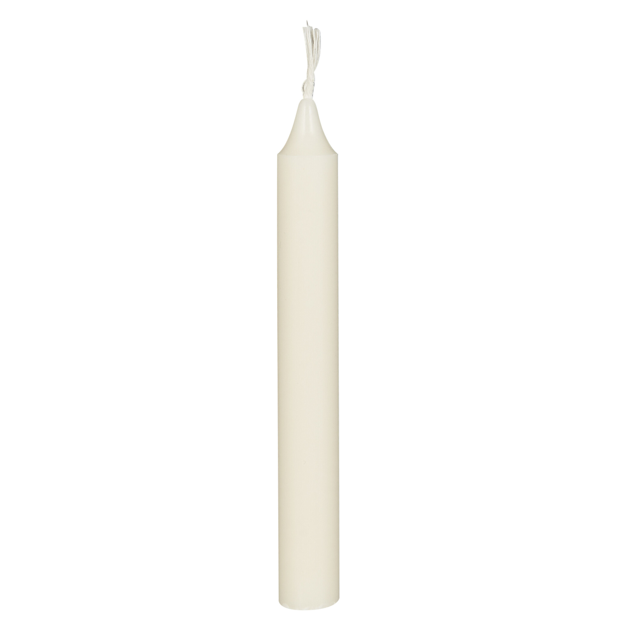 Weihnachtsbaum Kerzen, Schachtel, 12er, creme