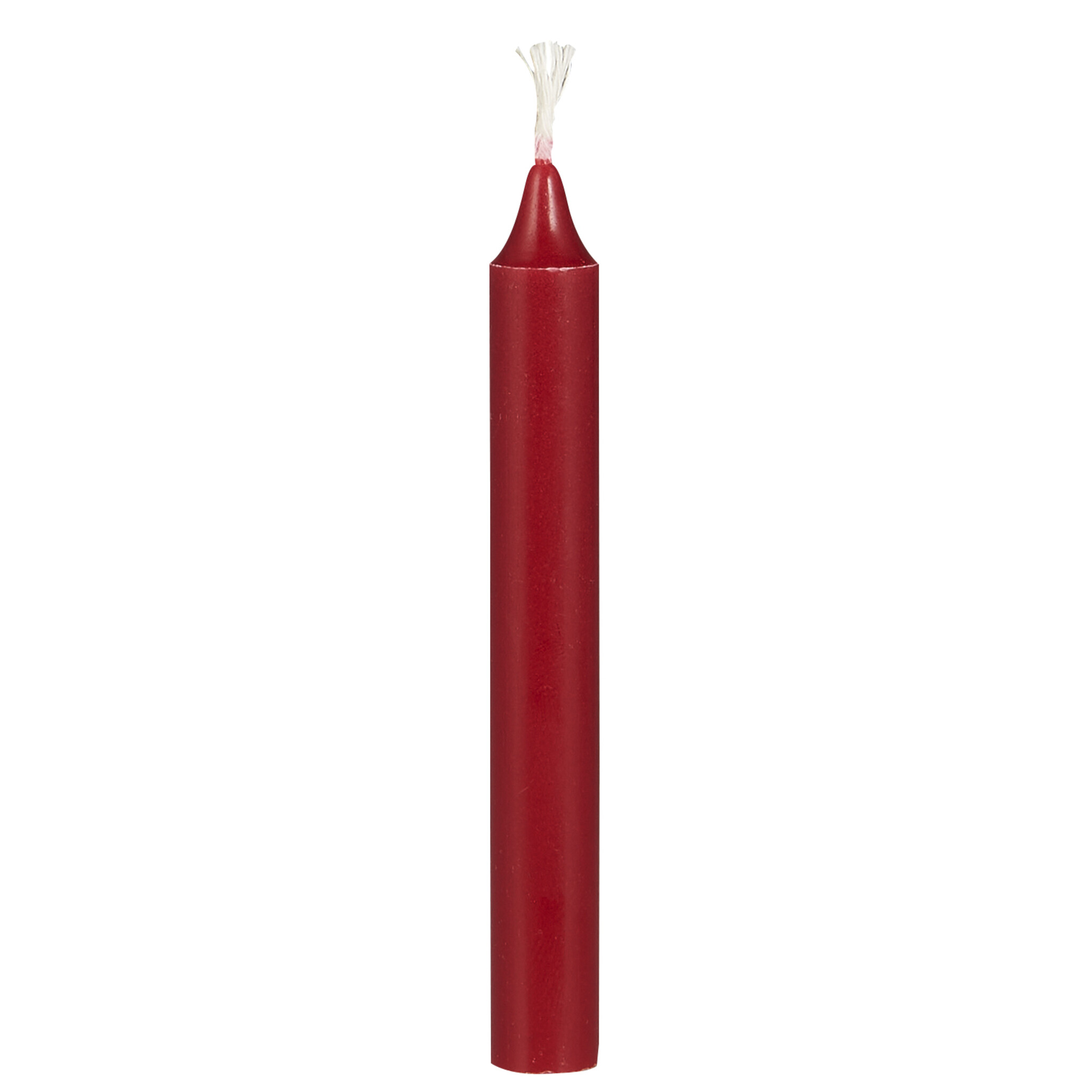 Weihnachtsbaum Kerzen, Schachtel, 12er, rot