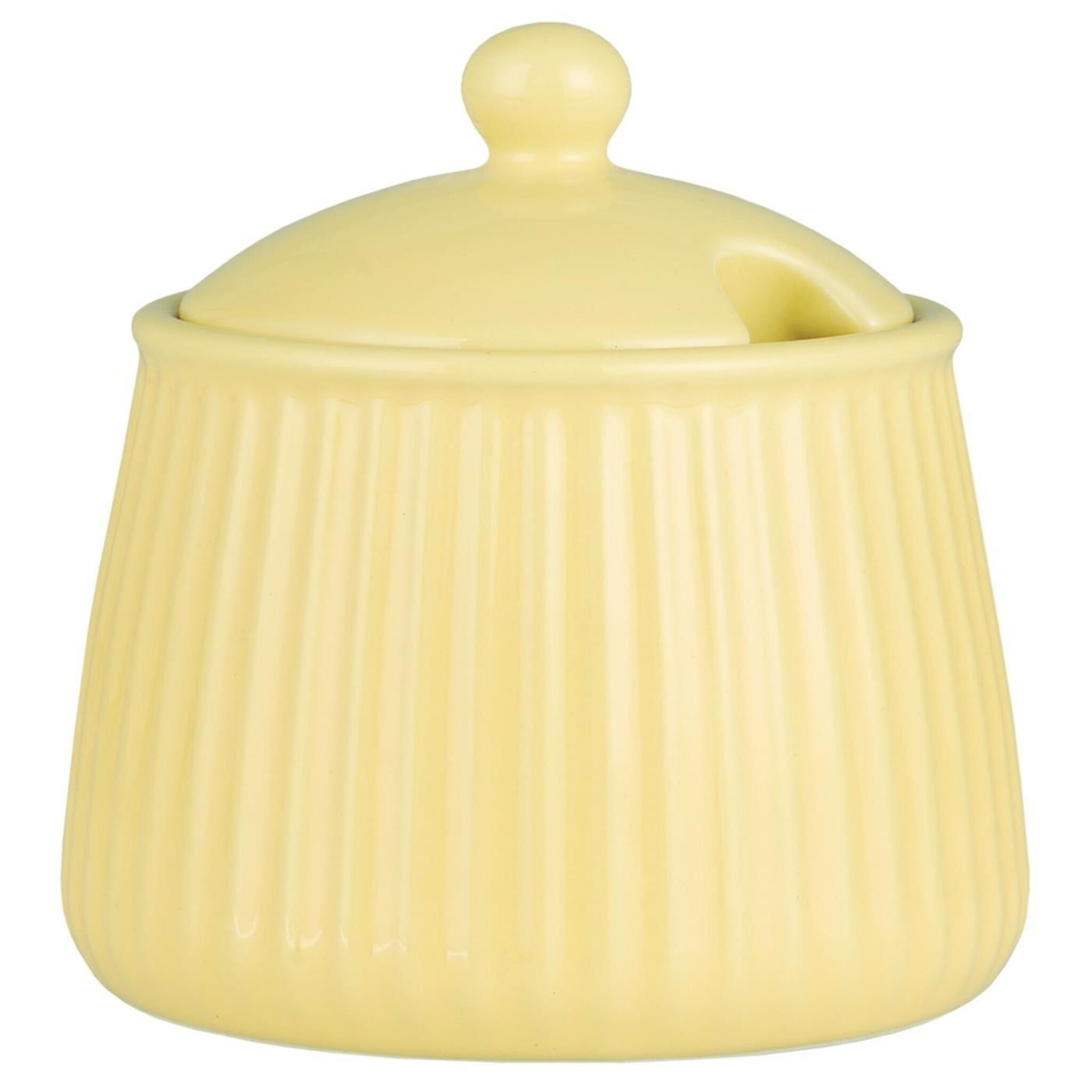 IB Laursen Zuckerschale Mynte – Skandinavisches Geschirr, lemonade 