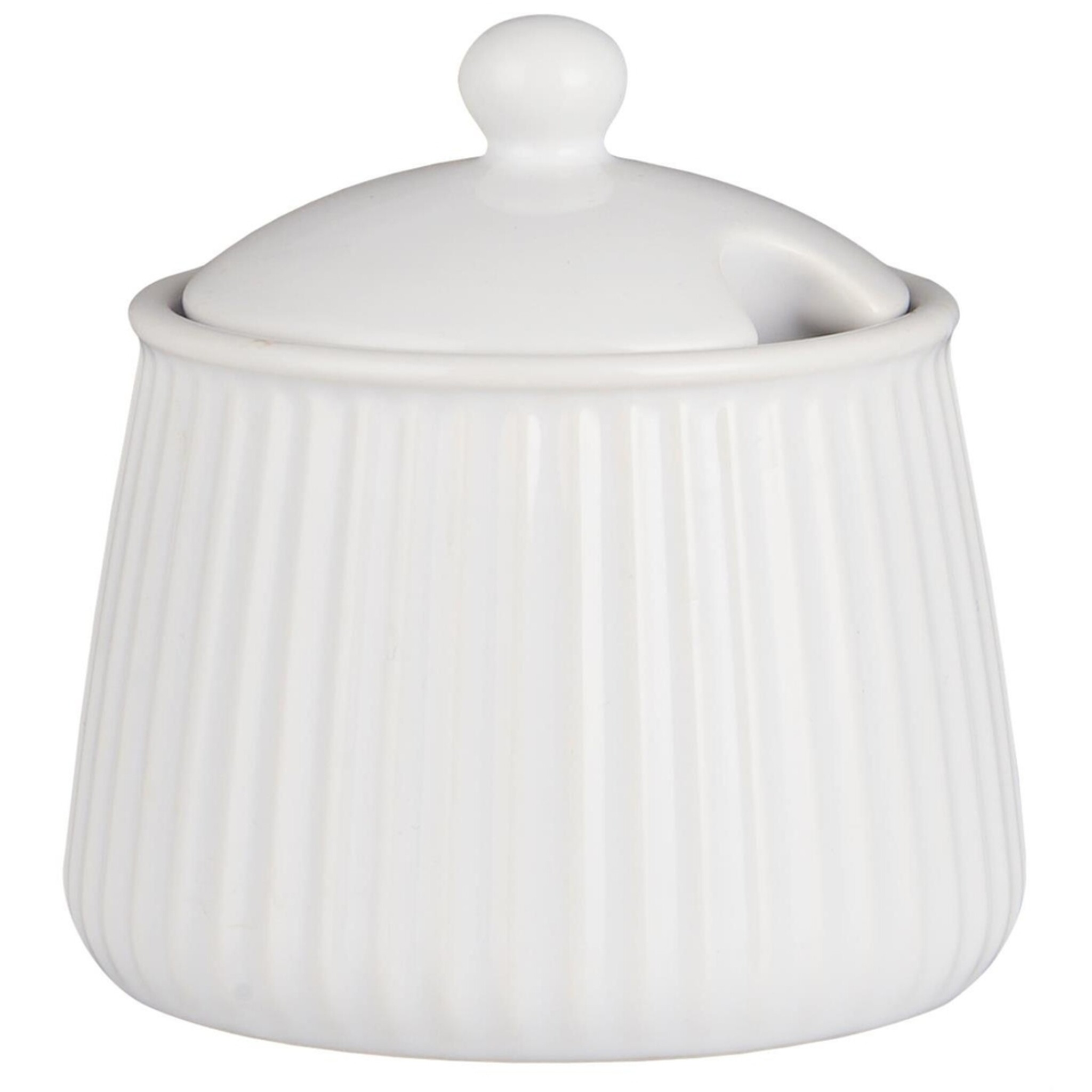 IB Laursen Zuckerschale Mynte – Skandinavisches Geschirr, pure white 