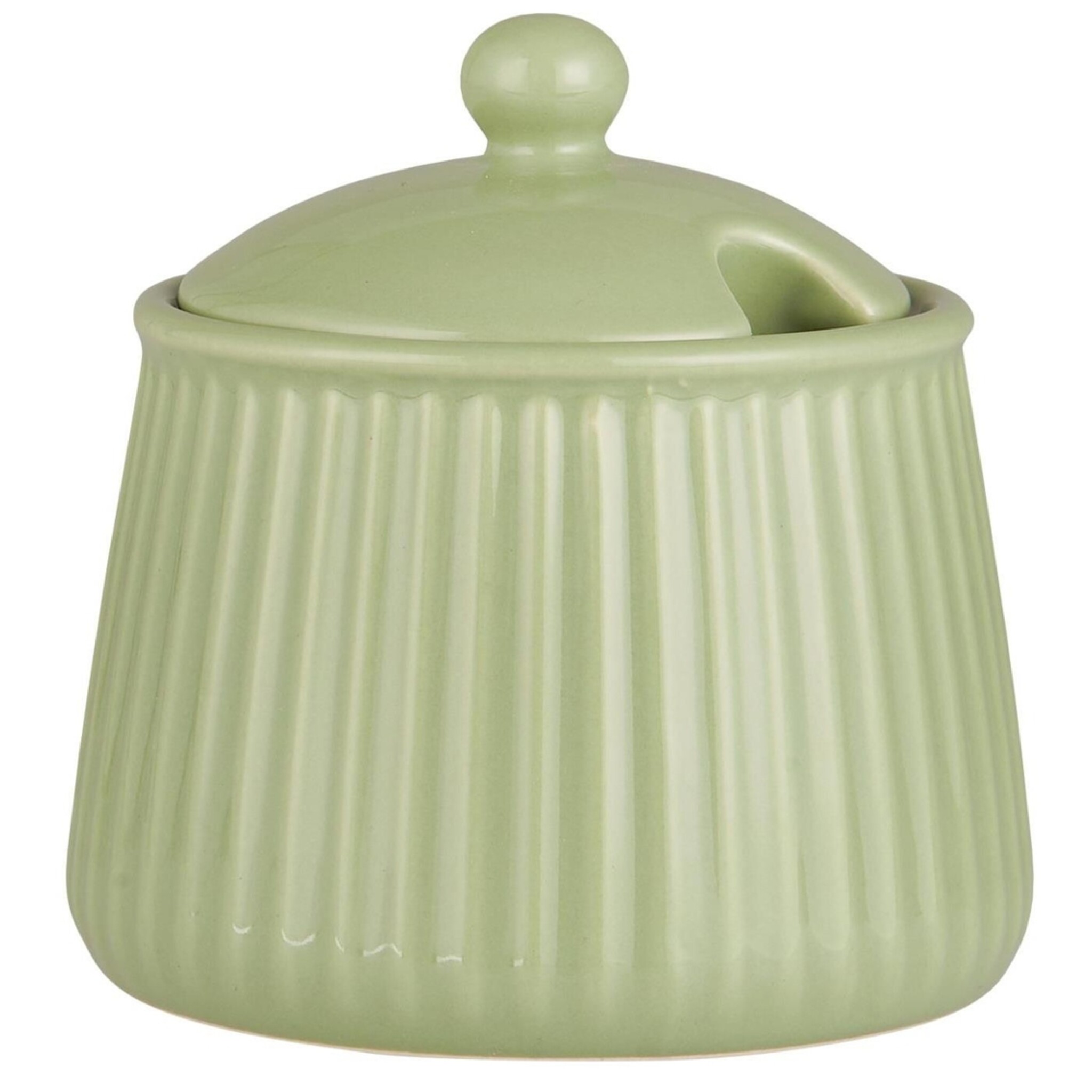 IB Laursen Zuckerschale Mynte – Skandinavisches Geschirr, wasabi 