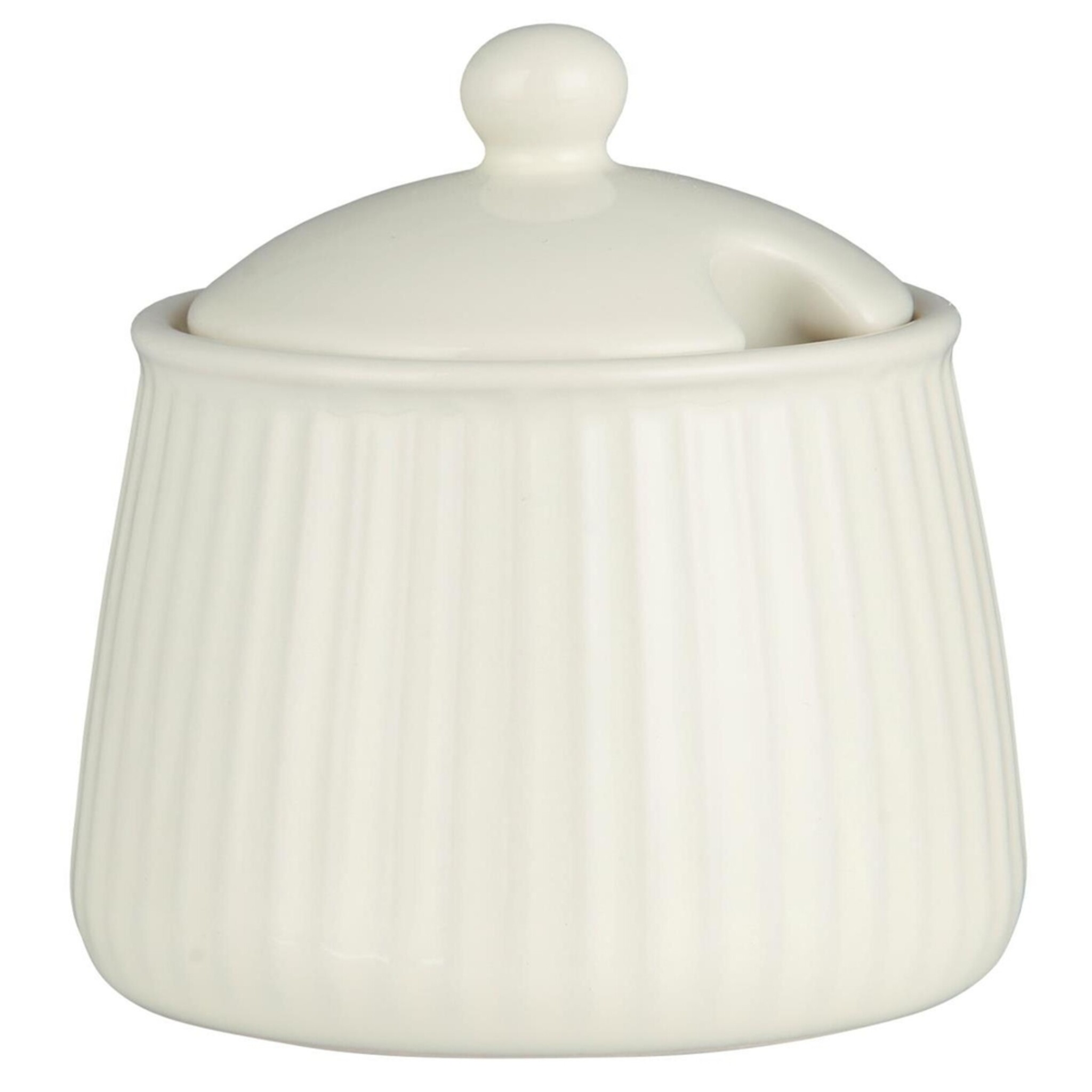 IB Laursen Zuckerschale Mynte – Skandinavisches Geschirr, butter cream 