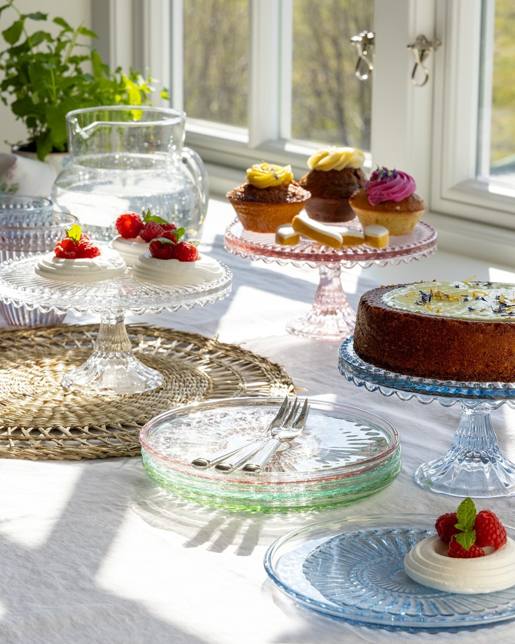 Inspiration mit Glas von Greengate Bild 1