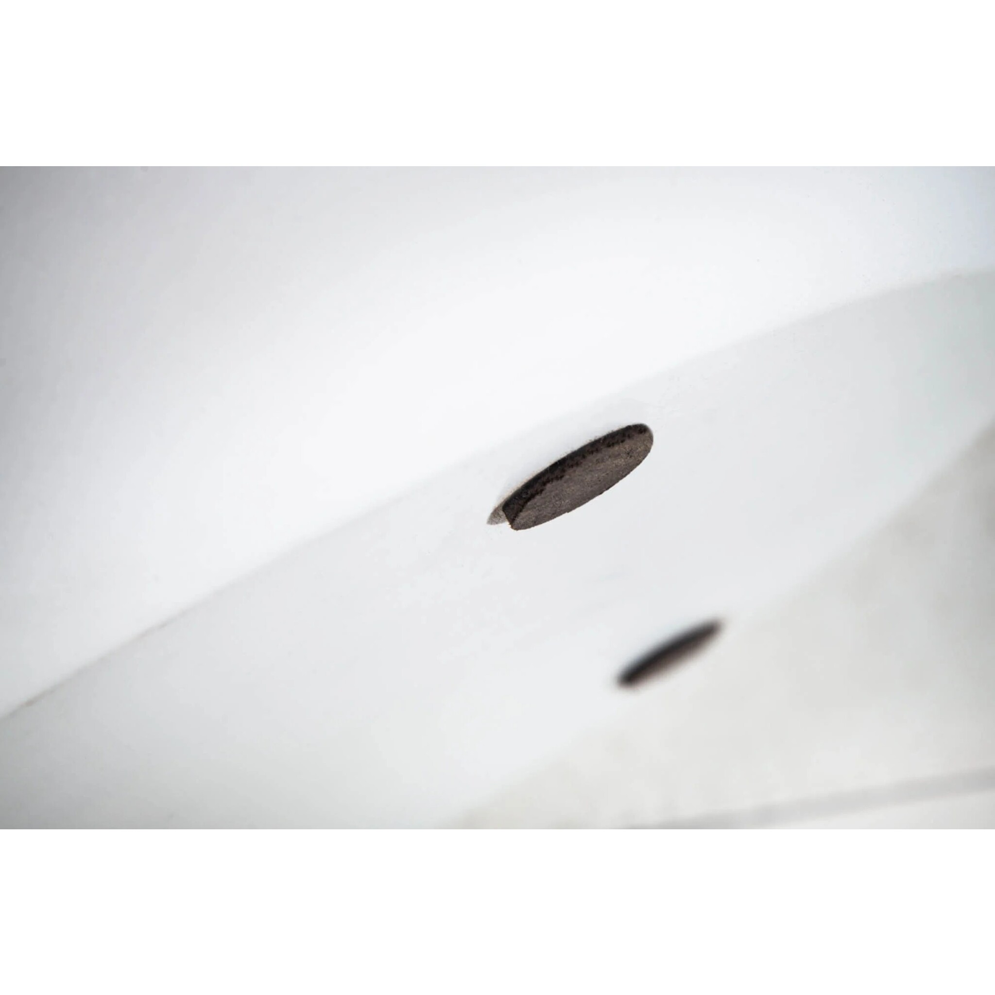 Couchtisch Industrial Storage Mangoholzplatte, weiss 