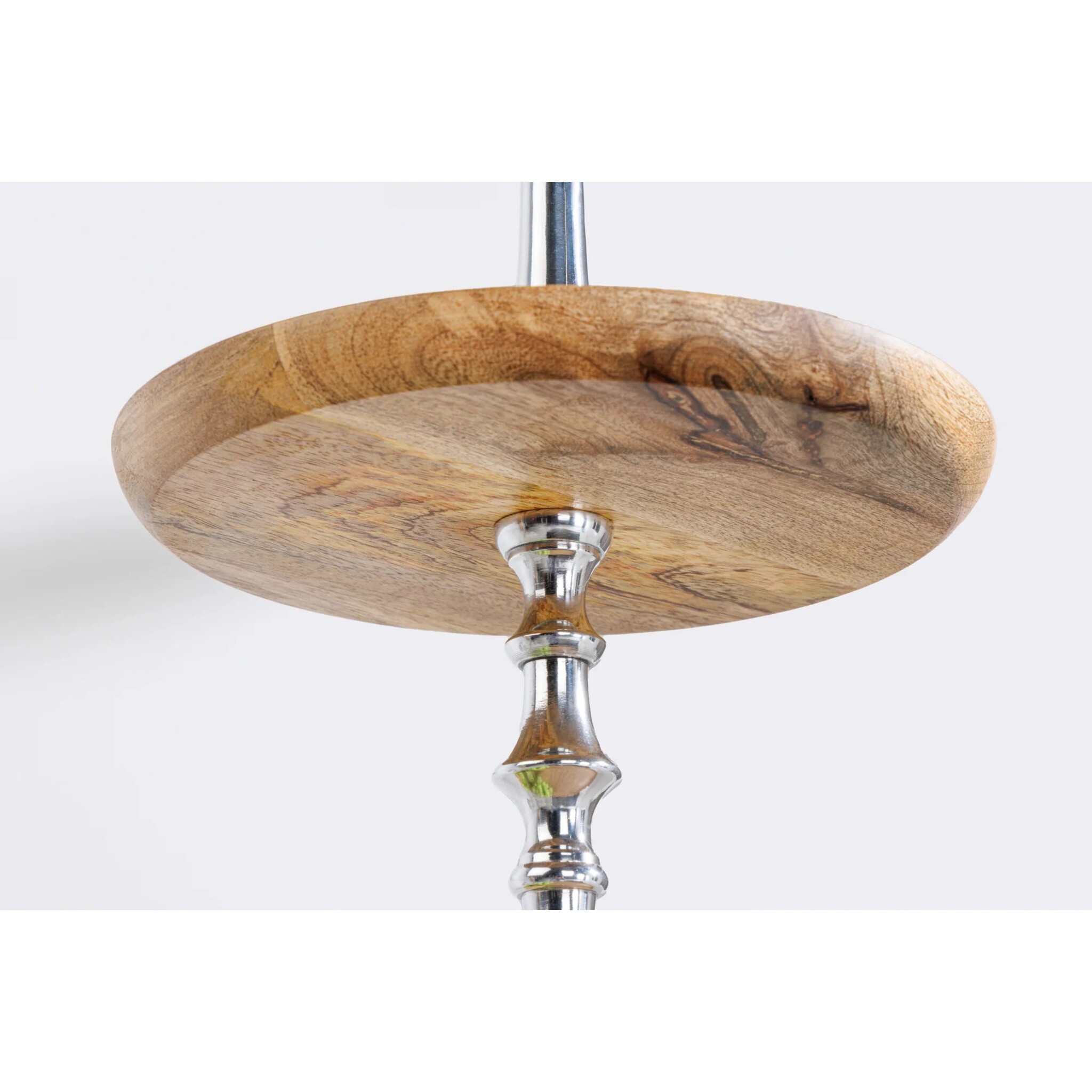 Deko Etagere Pure Nature Mangoholz, natur 