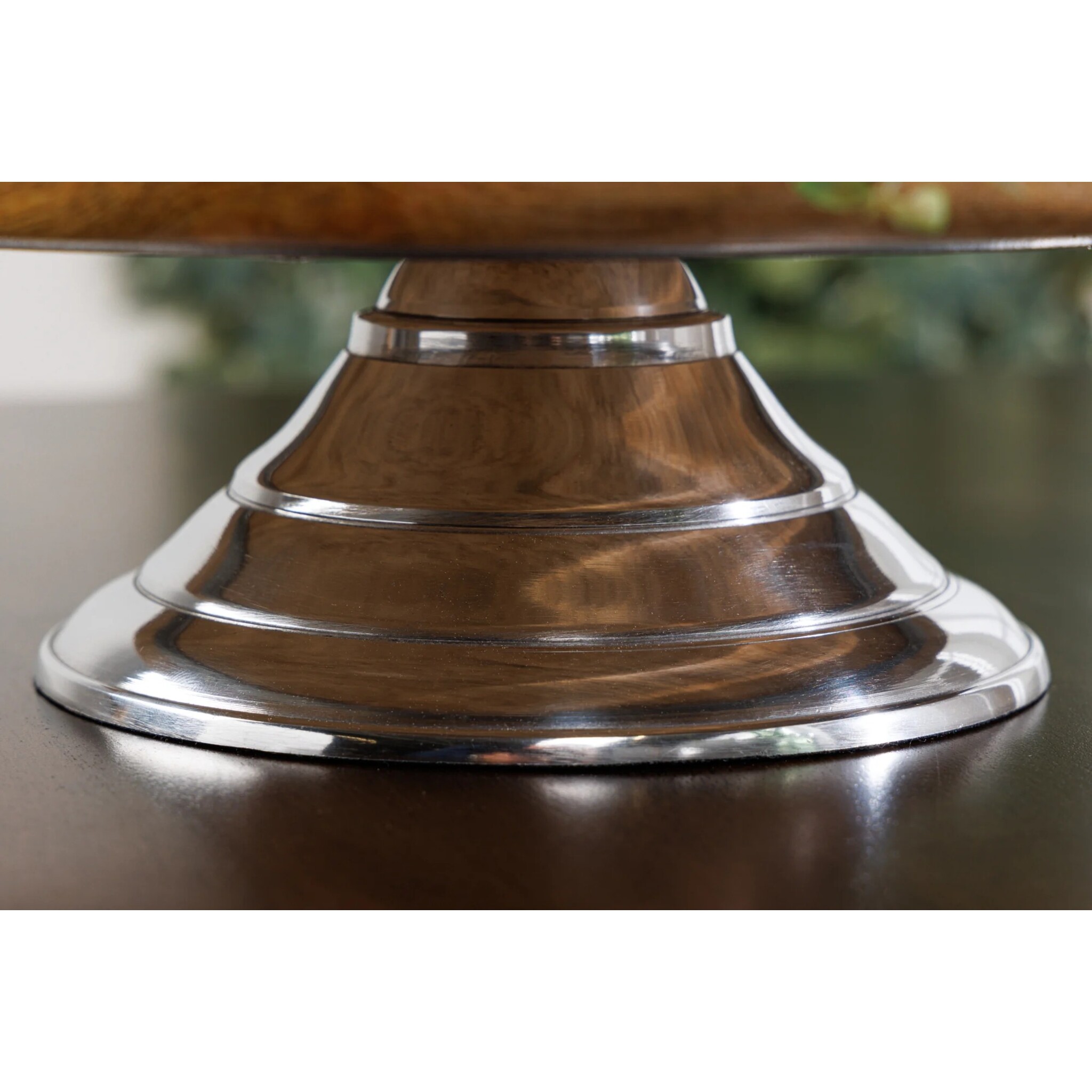 Deko Etagere Pure Nature Mangoholz, natur 