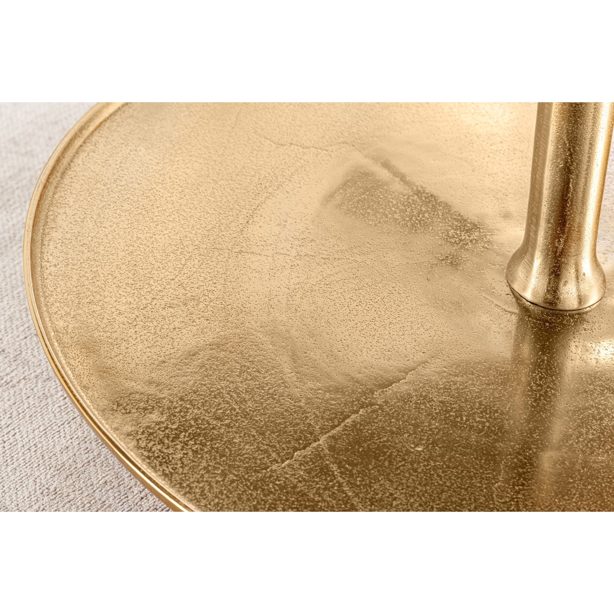 Etagere Abstract 150cm gold, 5 Ebenen, gold 