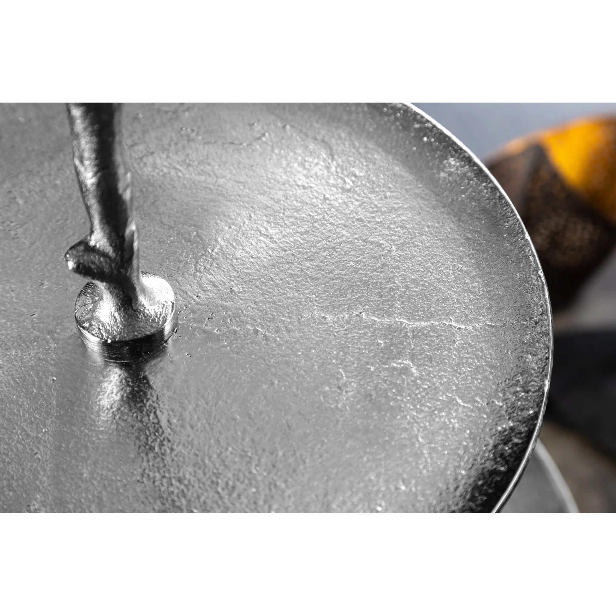 Etagere Abstract, silber 