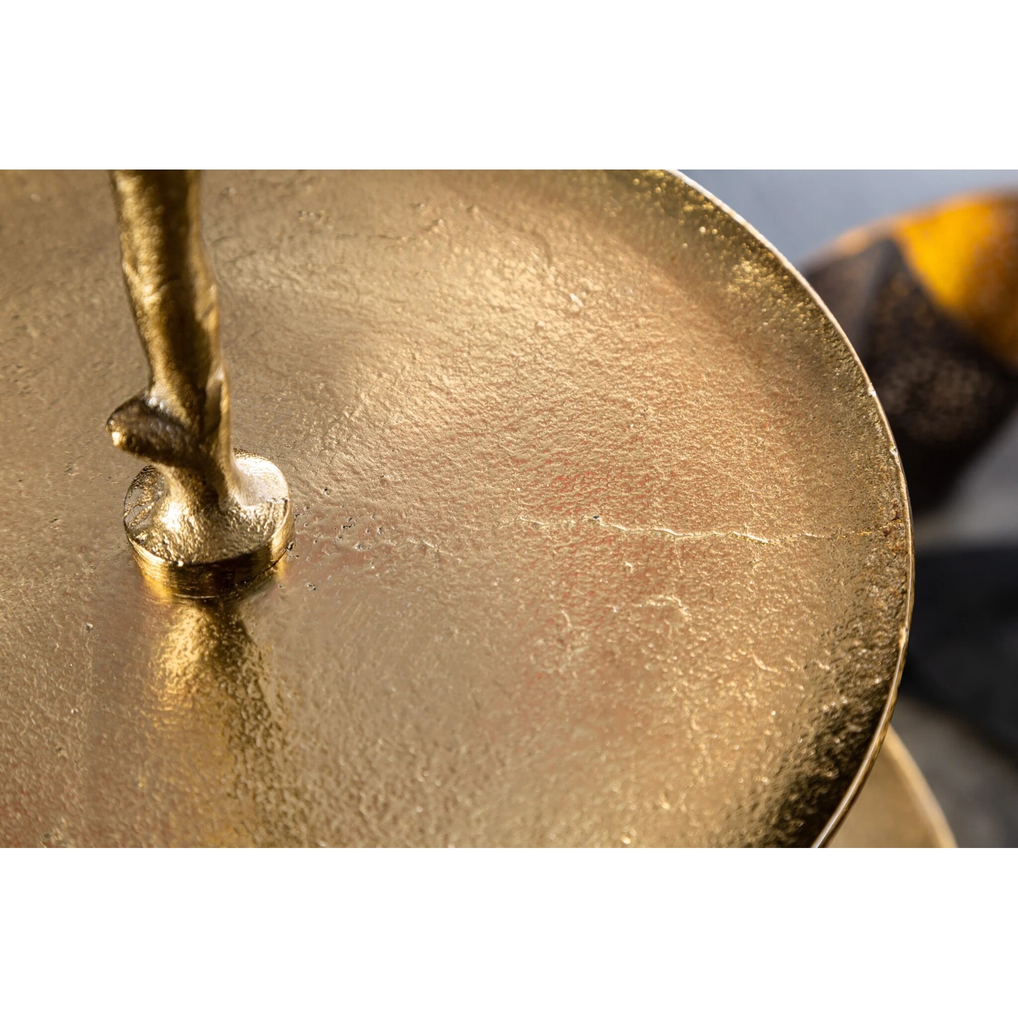 Etagere Abstract, gold 