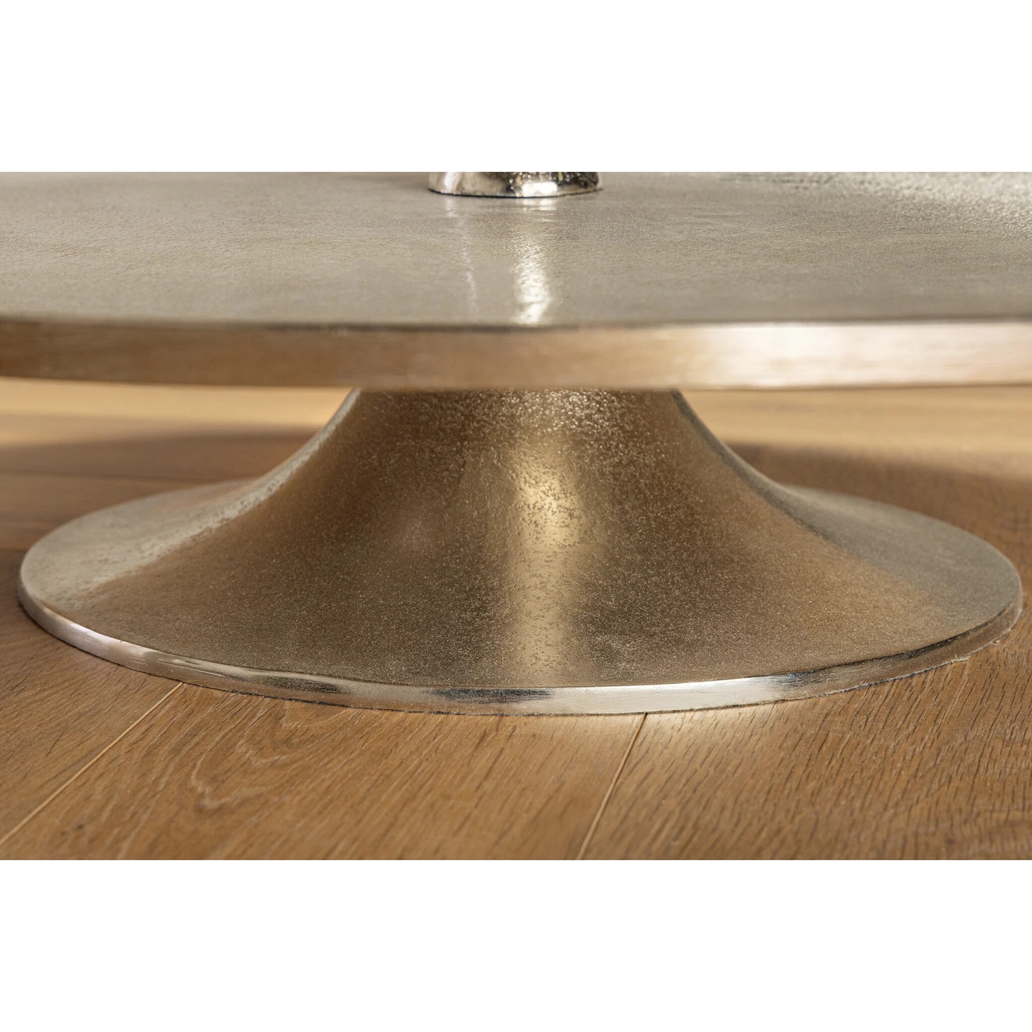 Etagere Abstract XL mit 6 Tabletts, silber 