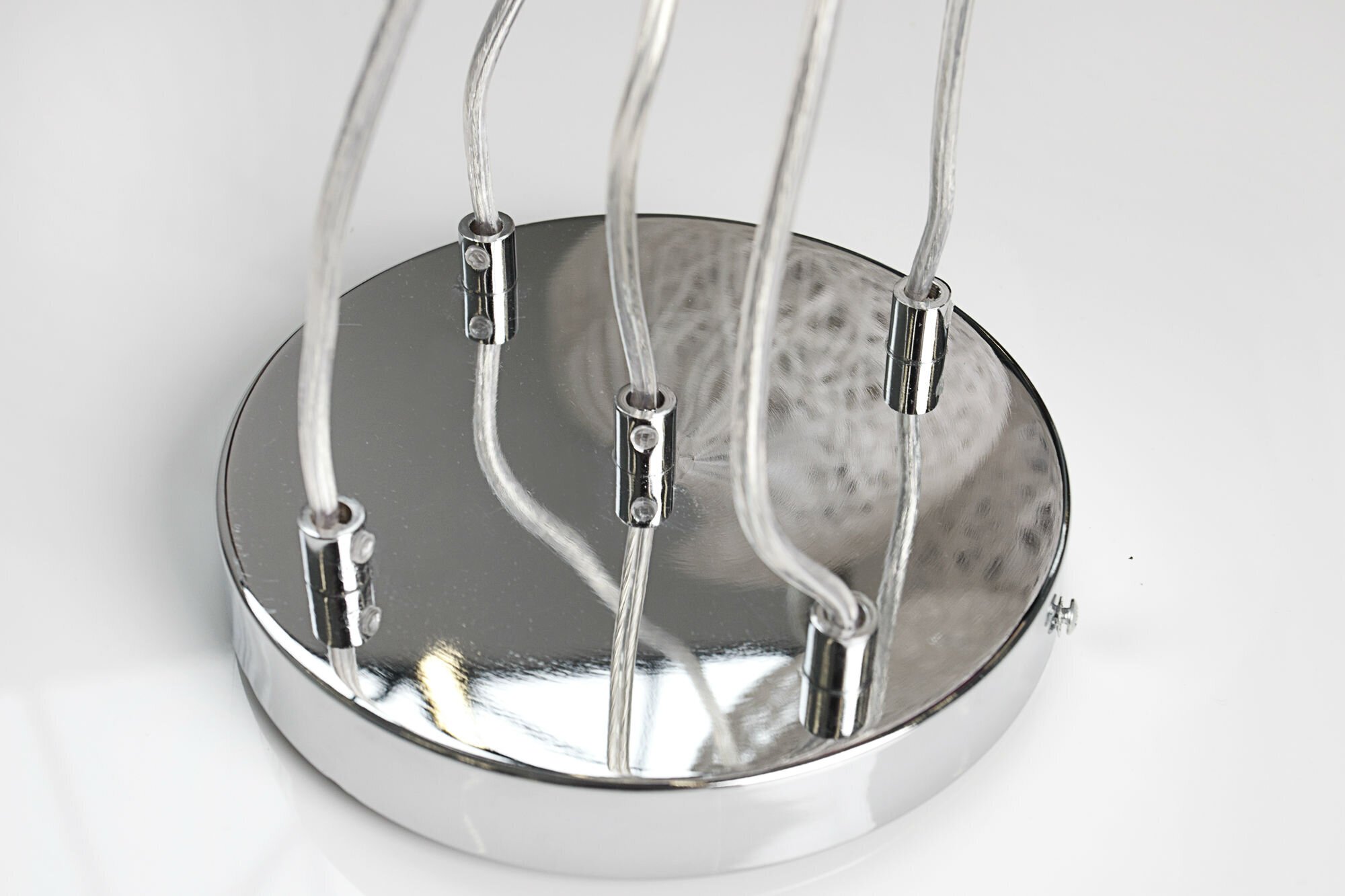 Hängeleuchte Cocooning Pearls 5er, braun 