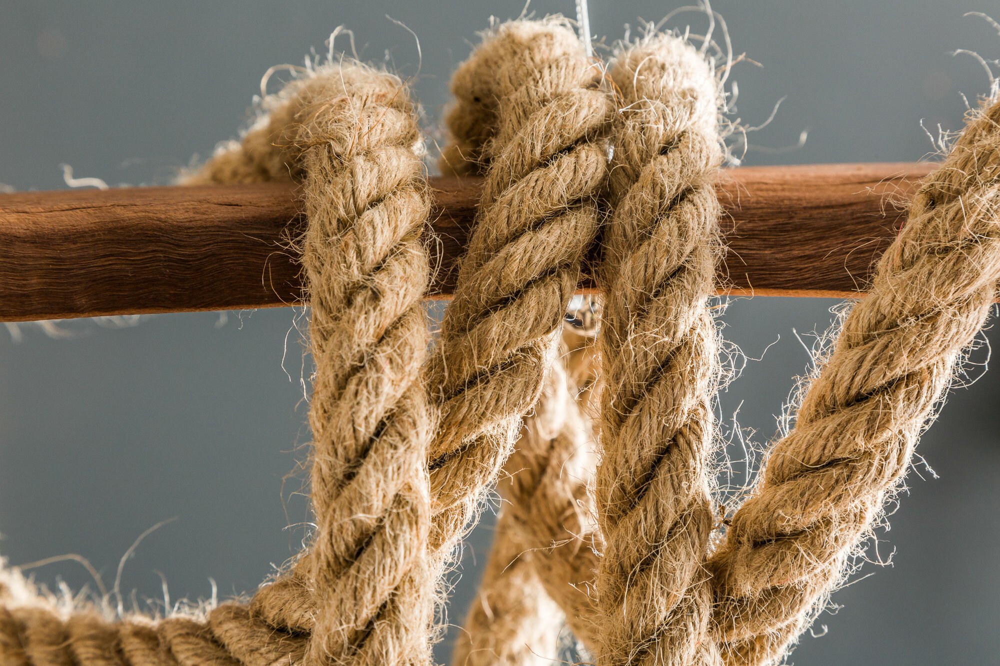 Hängeleuchte Seven Seas II, natur 