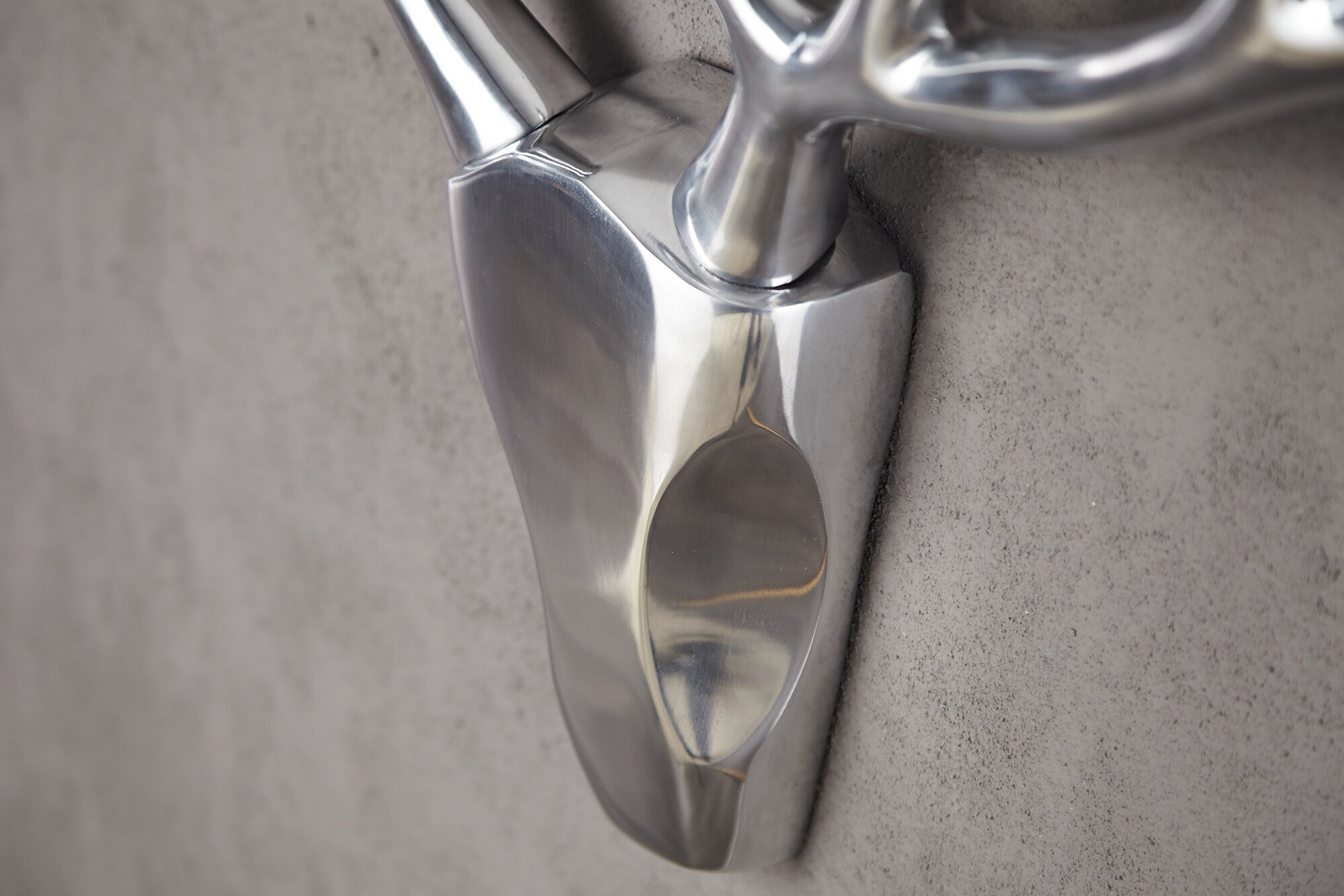 Hirschgeweih Veado Alu, silber 