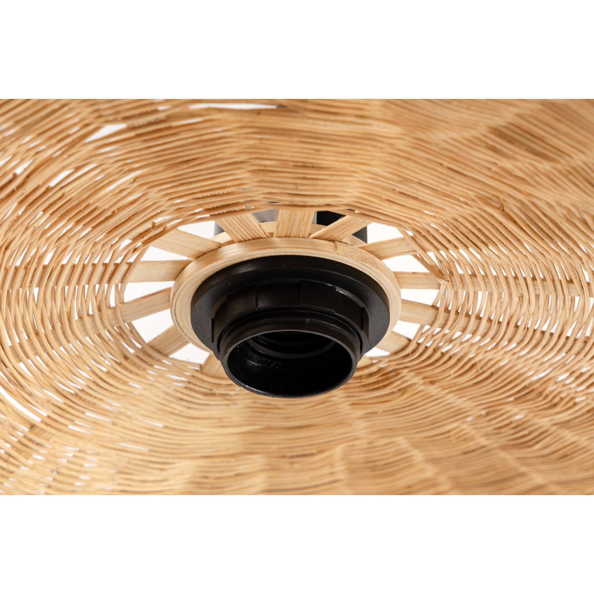 Pendellampe Organic Living 2 Bambus, natur 