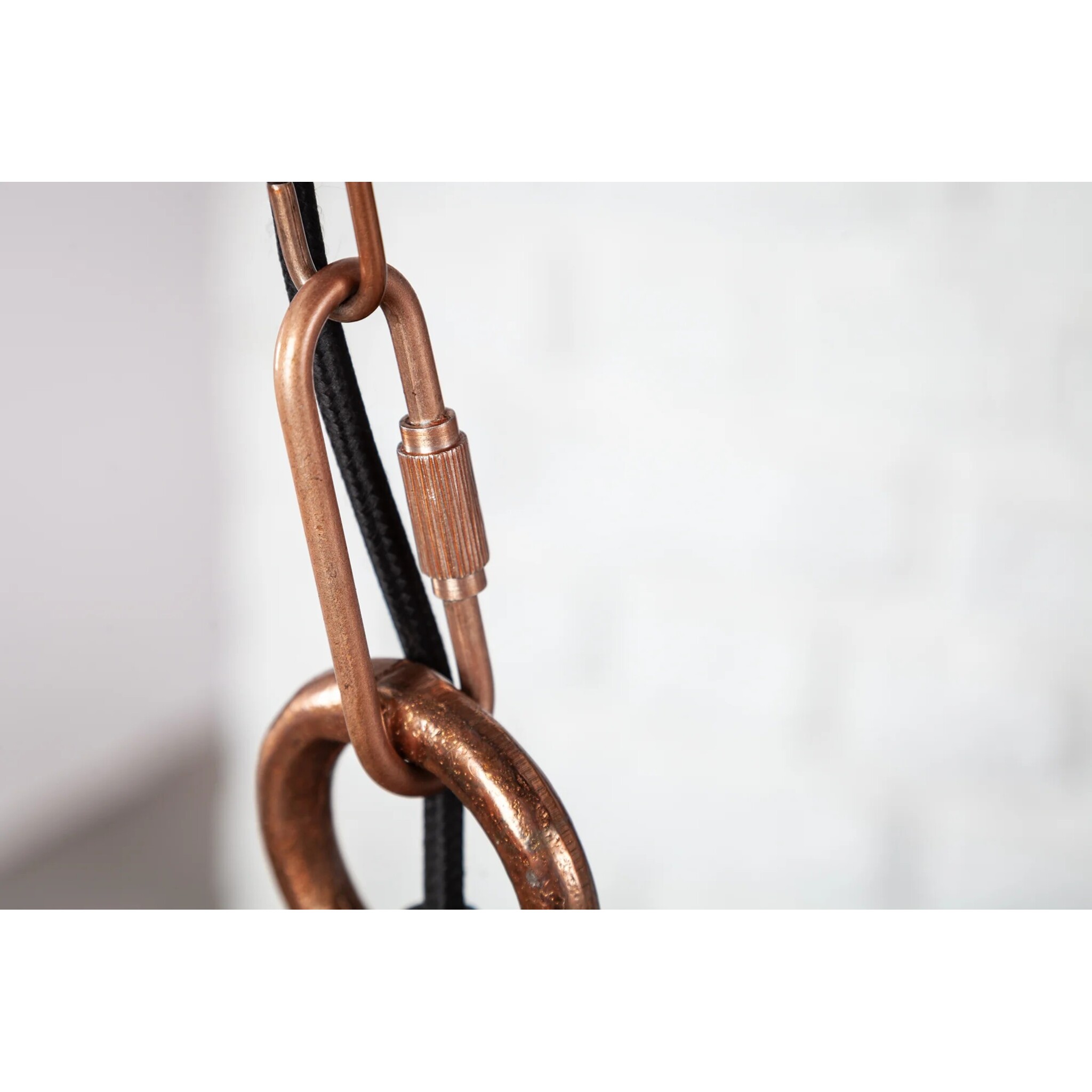 Pendelleuchte Industrial Kupfer meliert, bronze 