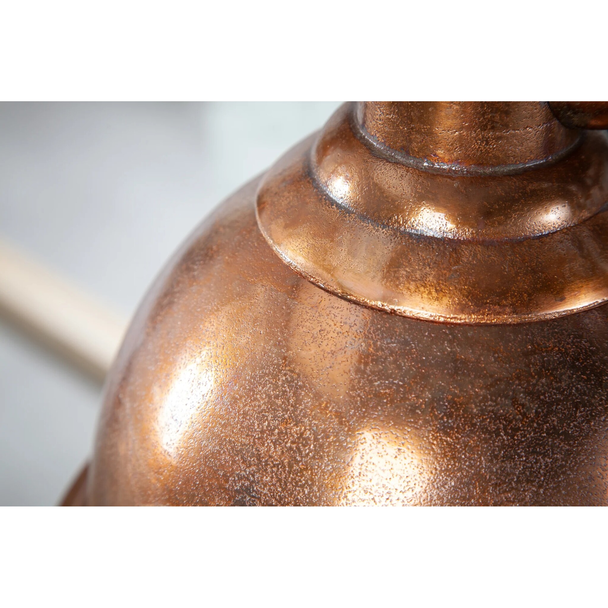 Pendelleuchte Industrial Kupfer meliert, bronze 