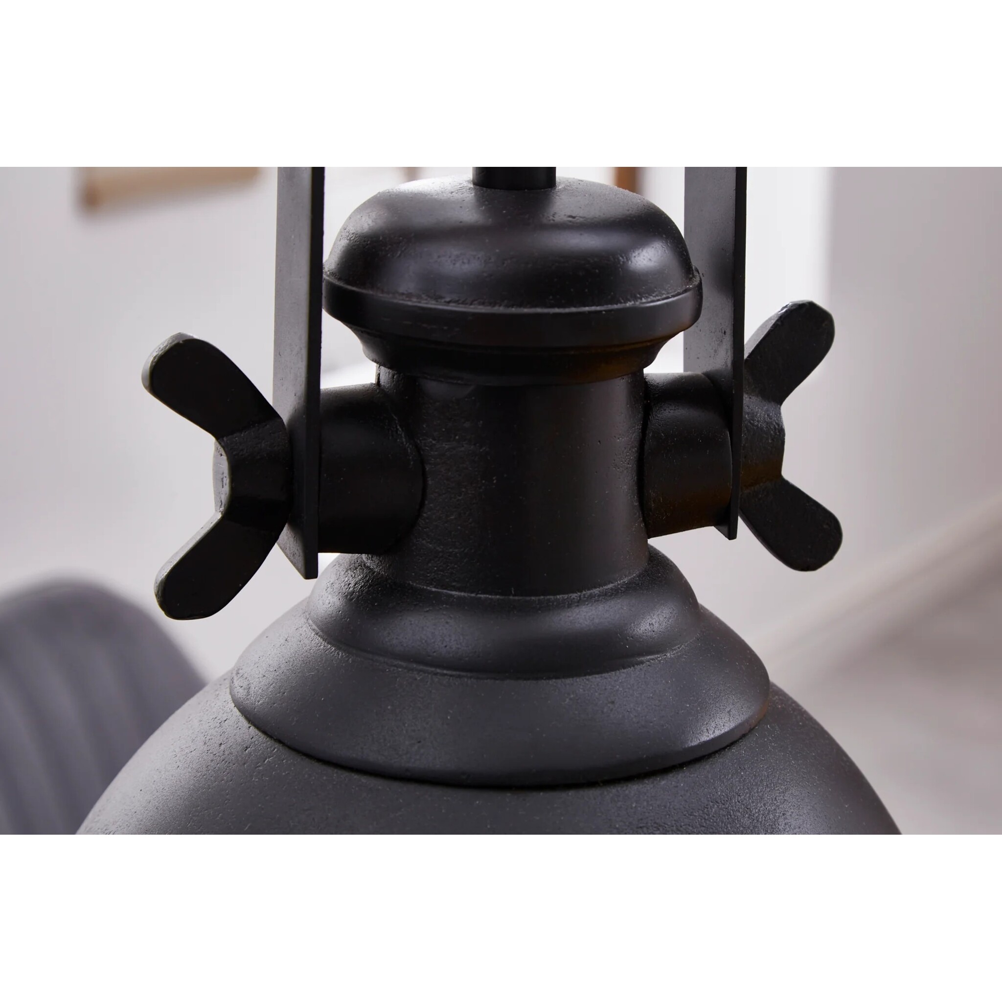 Pendelleuchte Industrial Metall schwarz Industriestil, schwarz