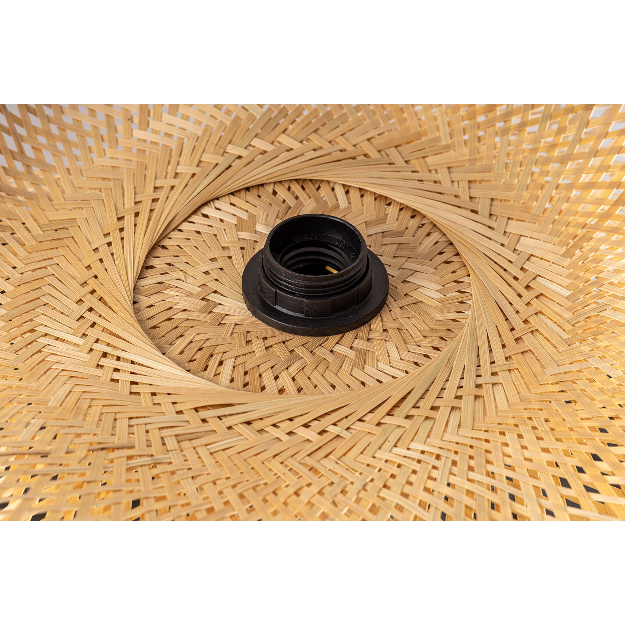 Pendelleuchte Organic Living 3 Bambus, natur 