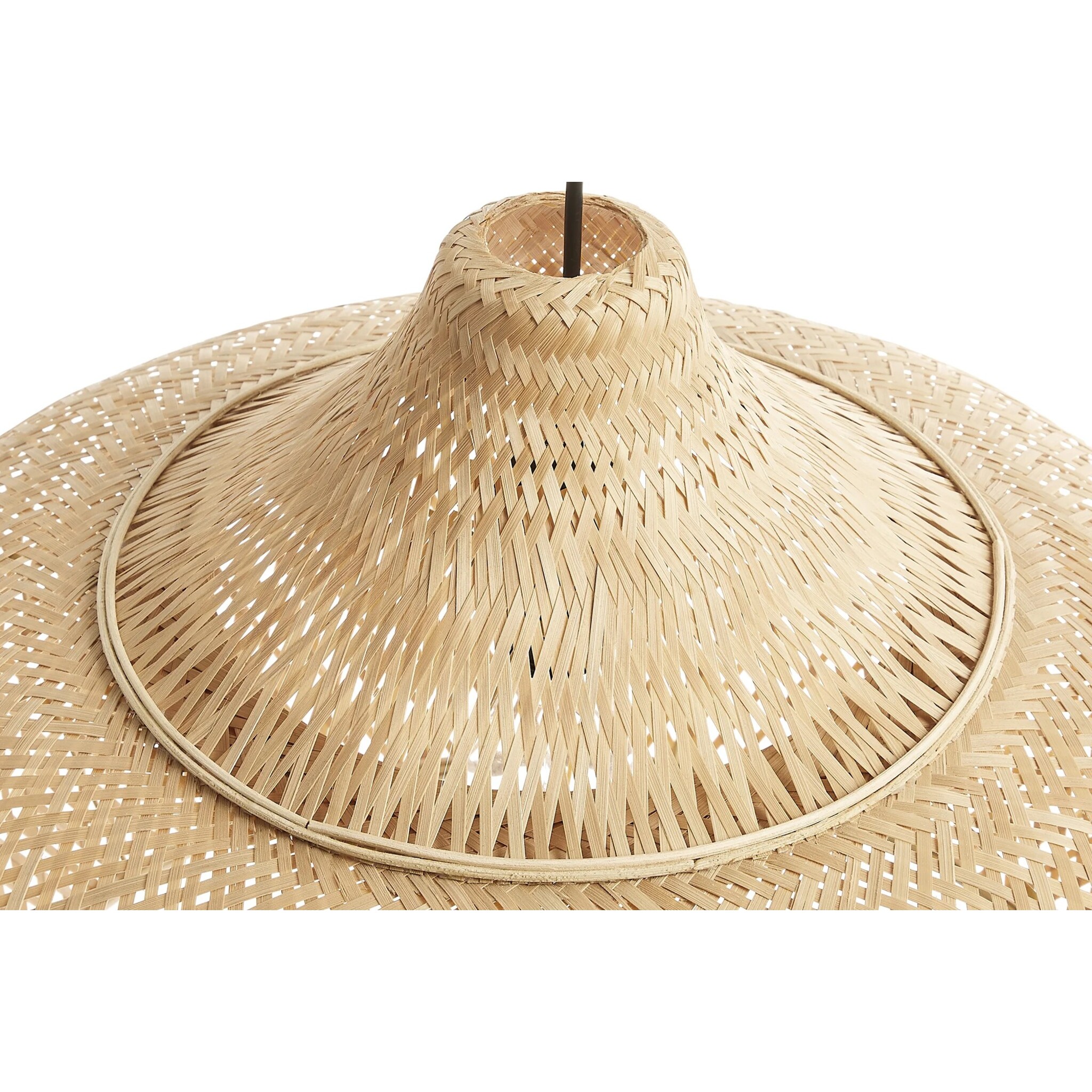 Pendelleuchte Organic Living 7 Bambus, natur 