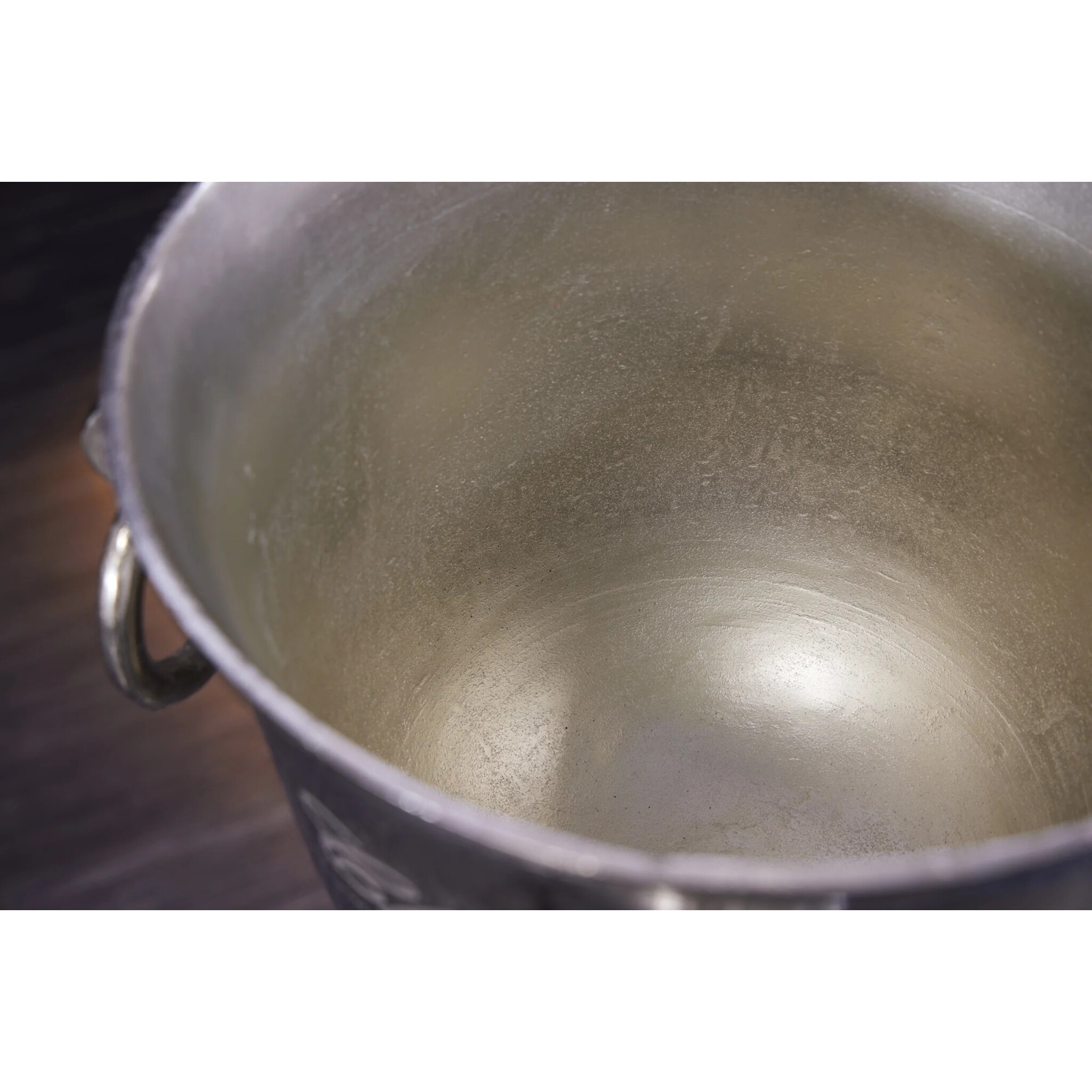 Sektkühler Ständer Champagne, silber