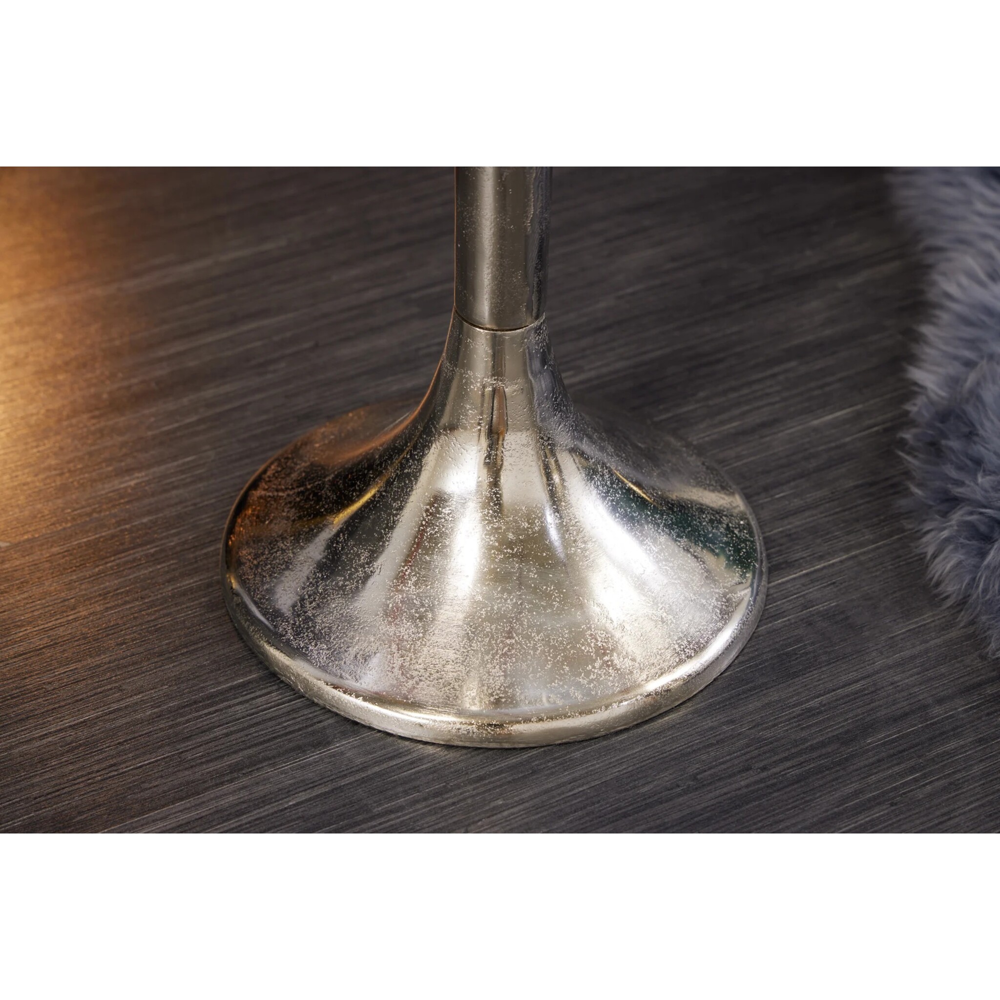 Sektkühler Ständer Champagne, silber