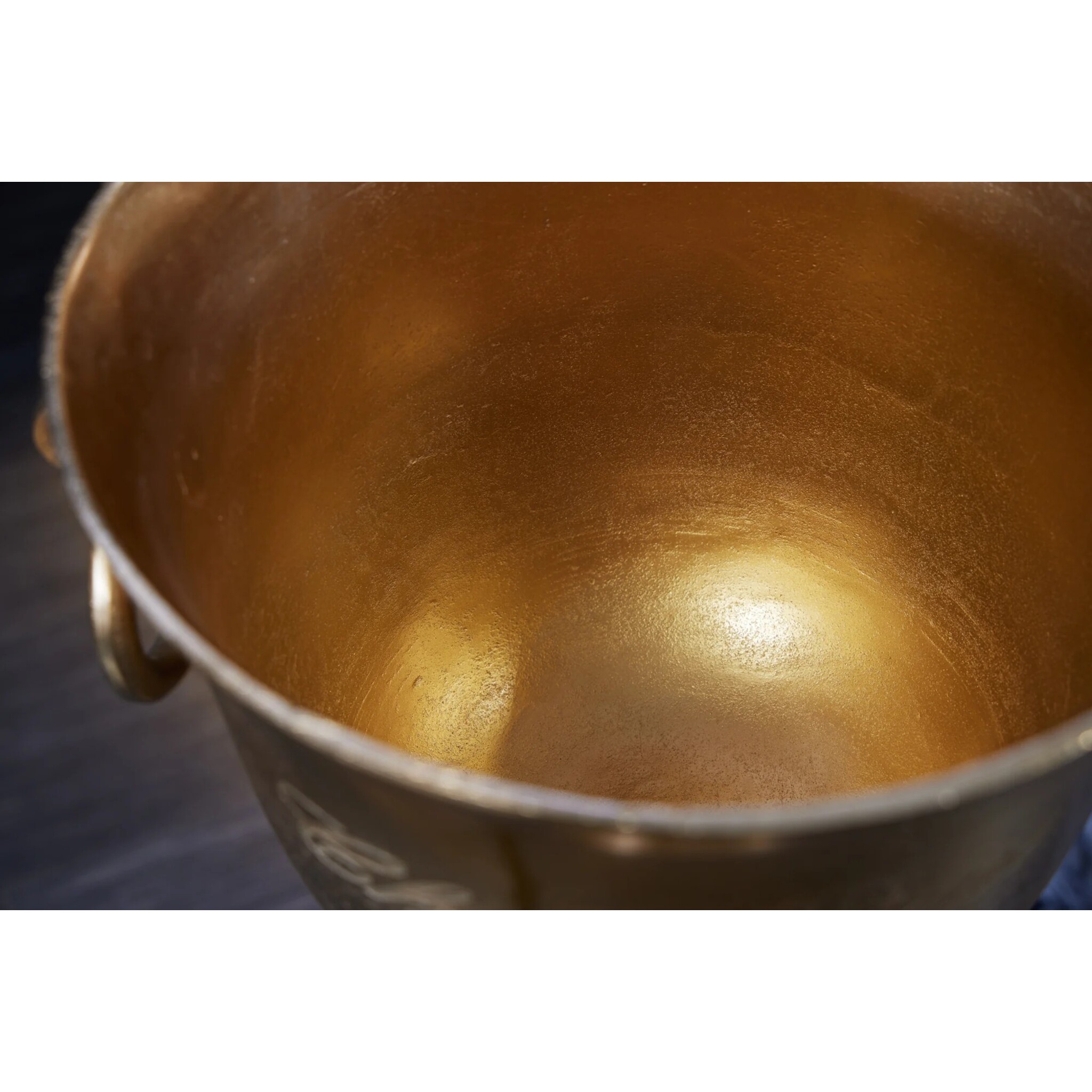 Sektkühler Ständer Champagne, gold