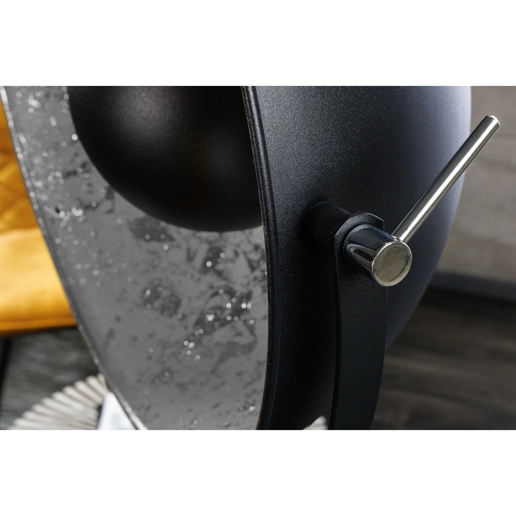 Stehlampe Studio, schwarz